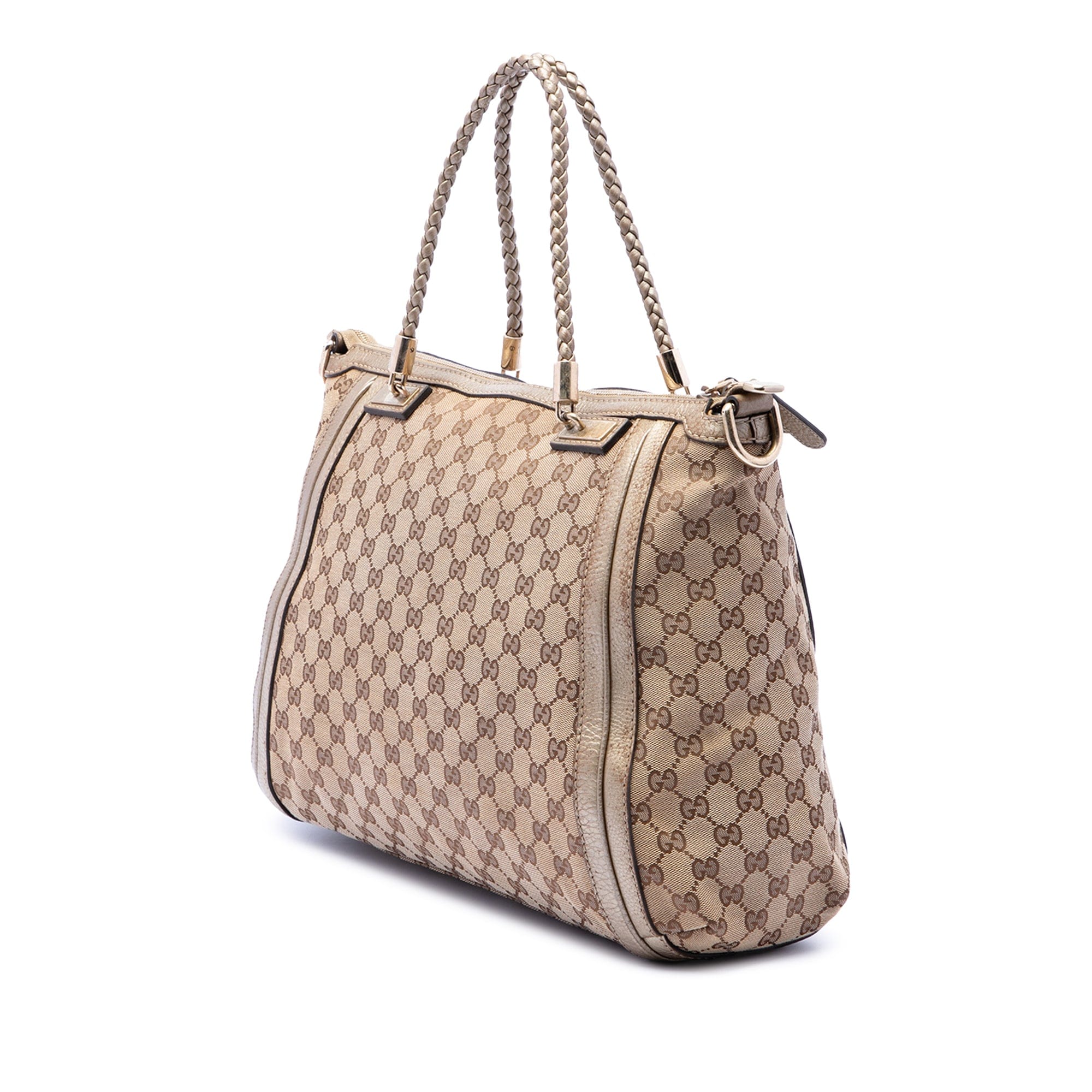 Gucci GG Canvas Bella Convertible Tote