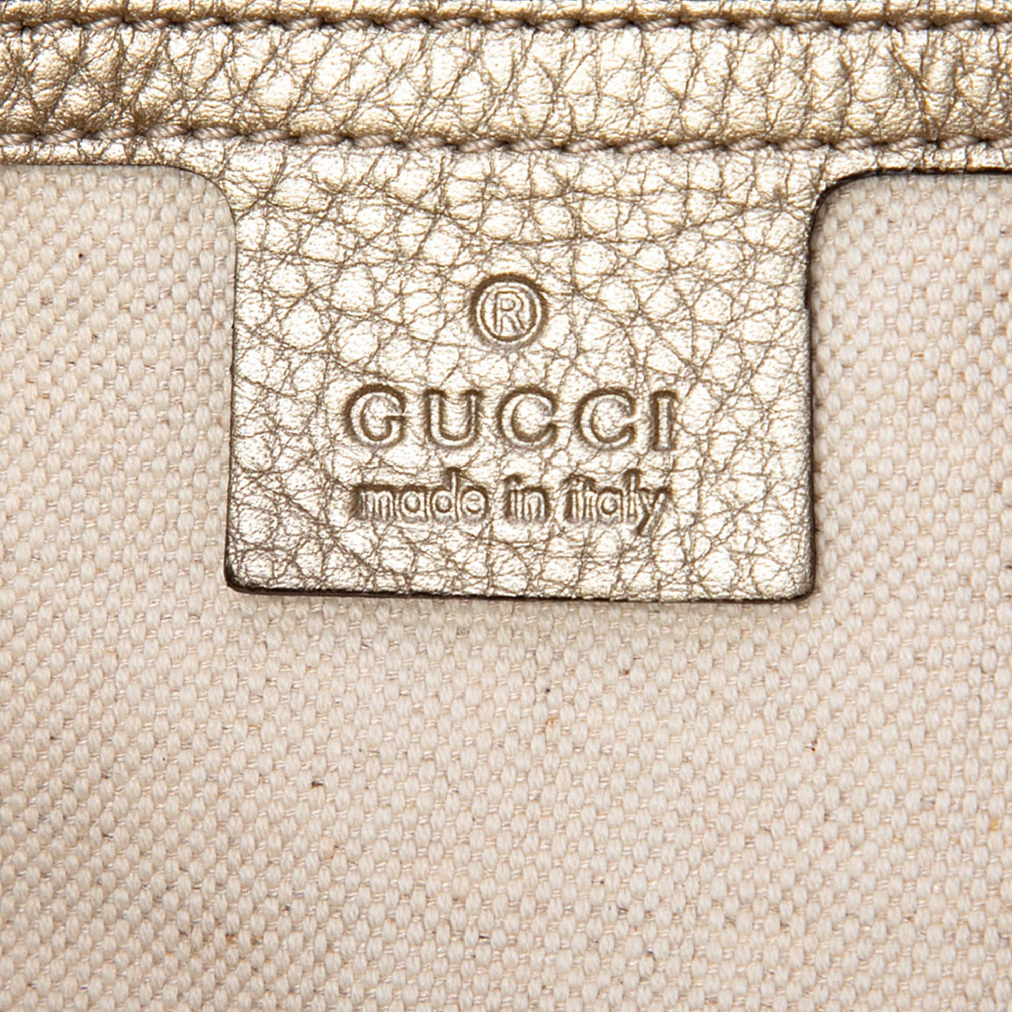 Gucci GG Canvas Bella Convertible Tote