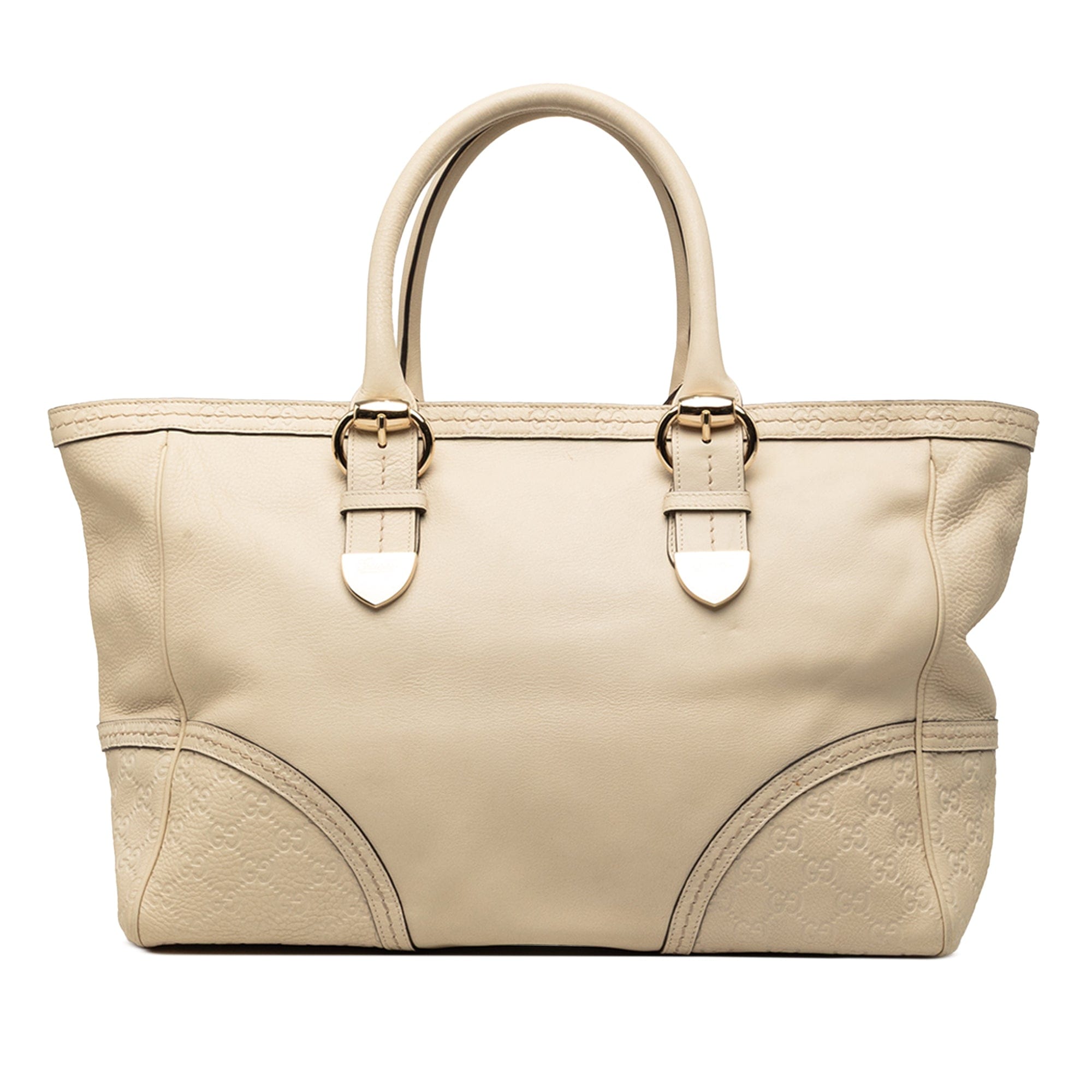 Gucci Calfskin Signoria Tote