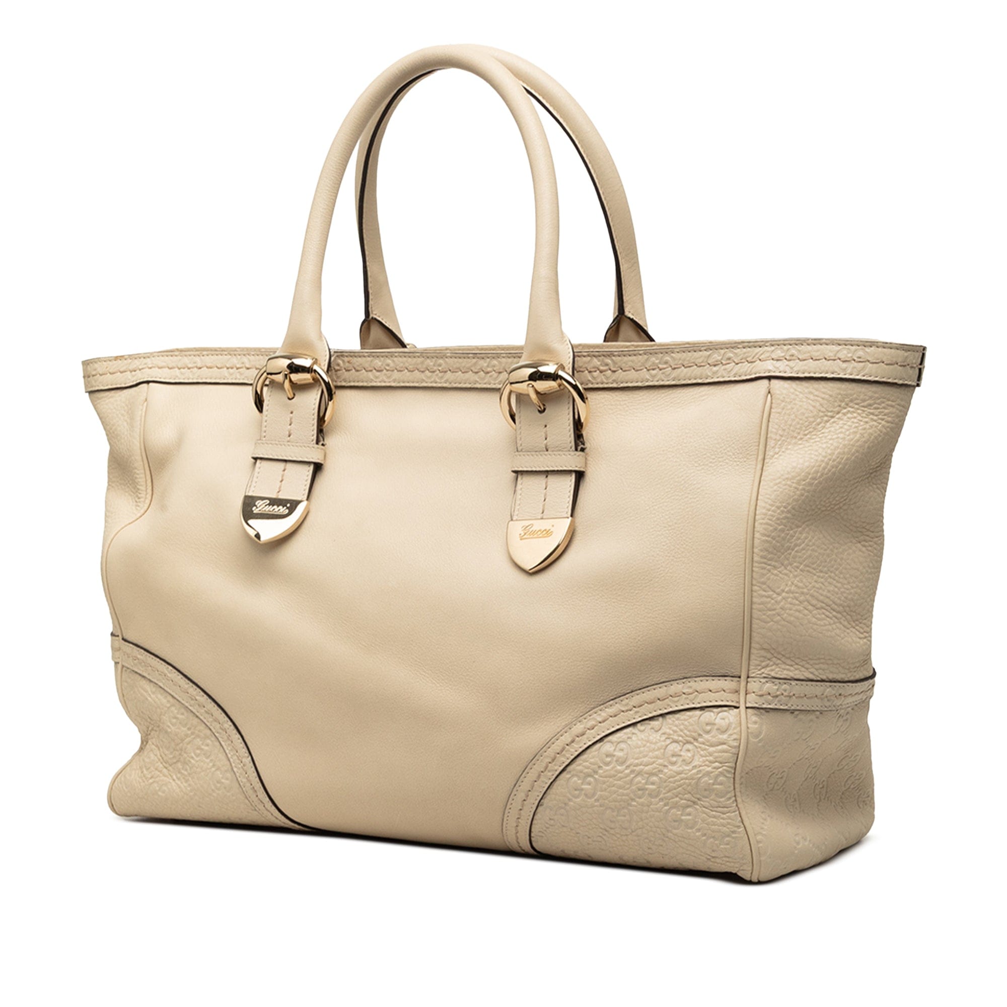 Gucci Calfskin Signoria Tote