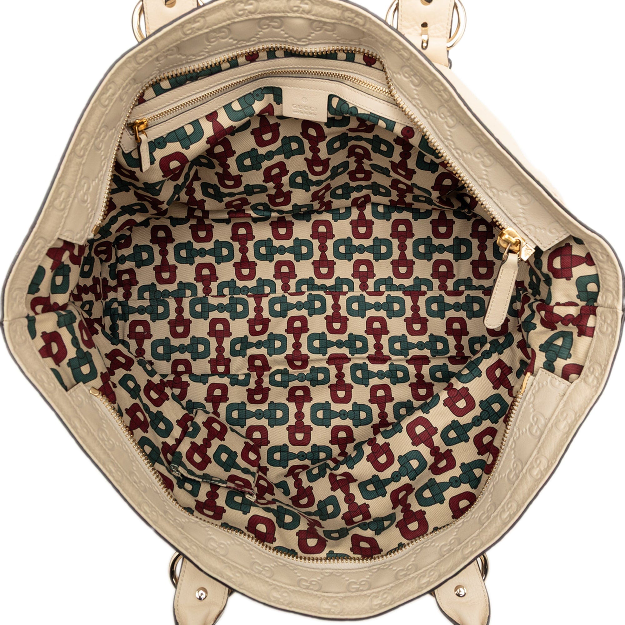 Gucci Calfskin Signoria Tote