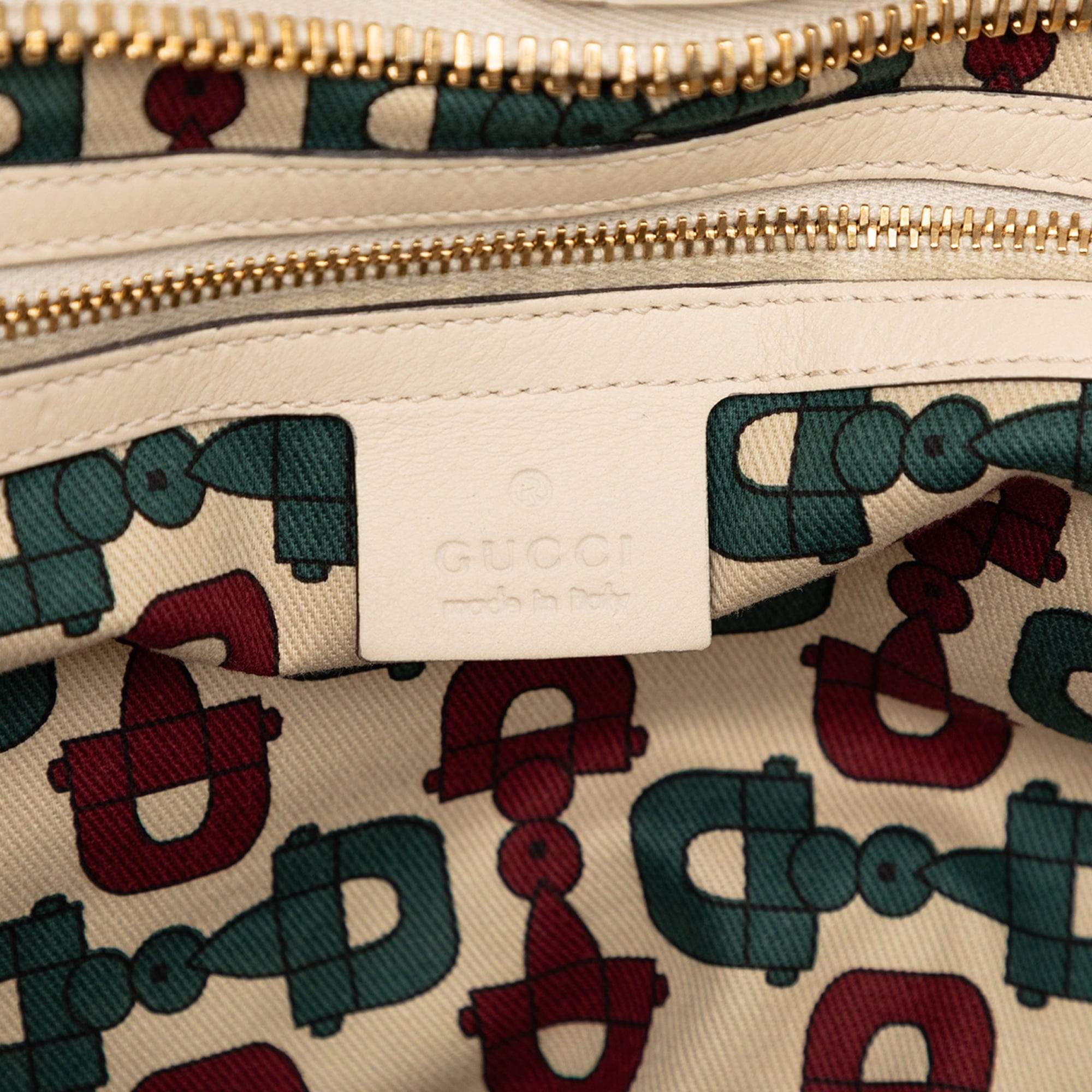Gucci Calfskin Signoria Tote