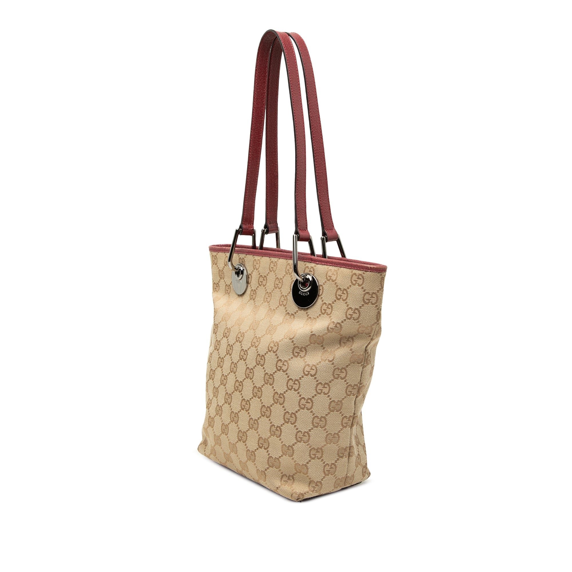 Gucci GG Canvas Eclipse Tote