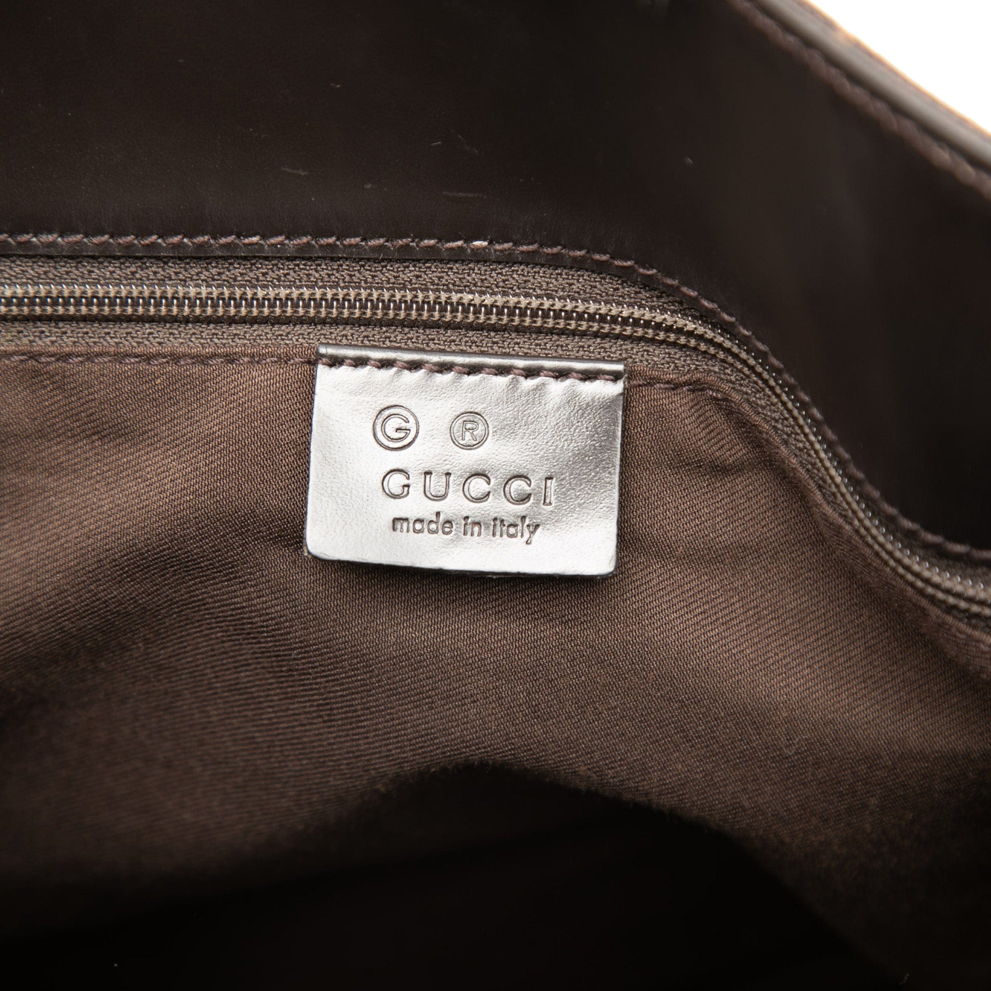 Gucci GG Denim Gifford Tote