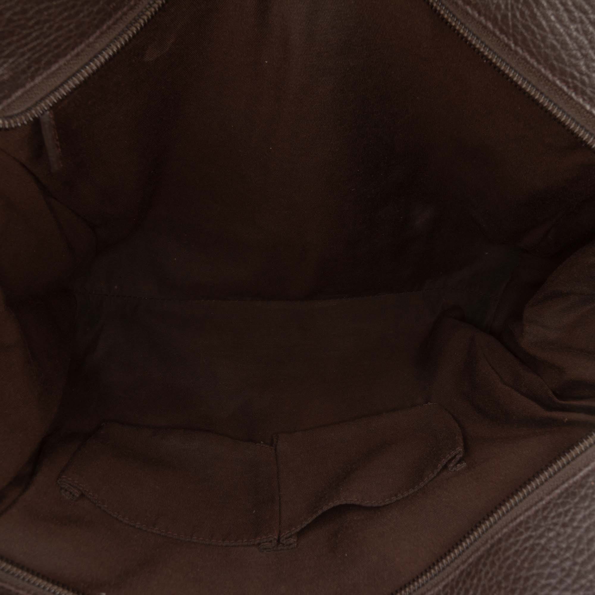 Gucci Dollar Calfskin Interlocking G Tote