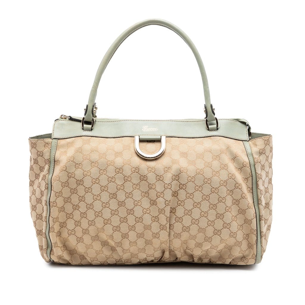Gucci GG Canvas Abbey D Ring Tote