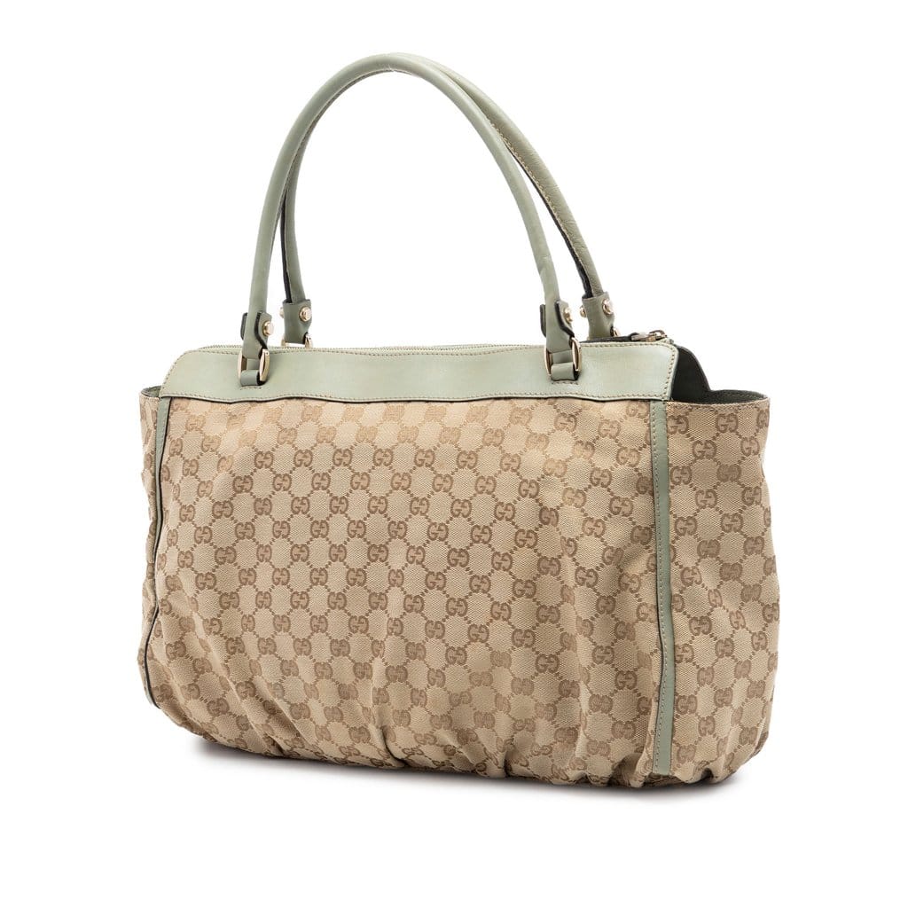 Gucci GG Canvas Abbey D Ring Tote