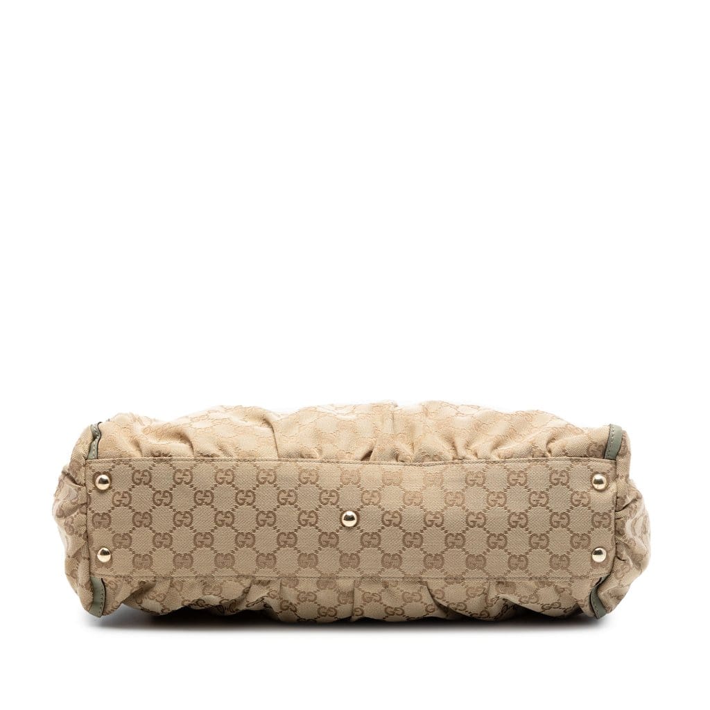 Gucci GG Canvas Abbey D Ring Tote