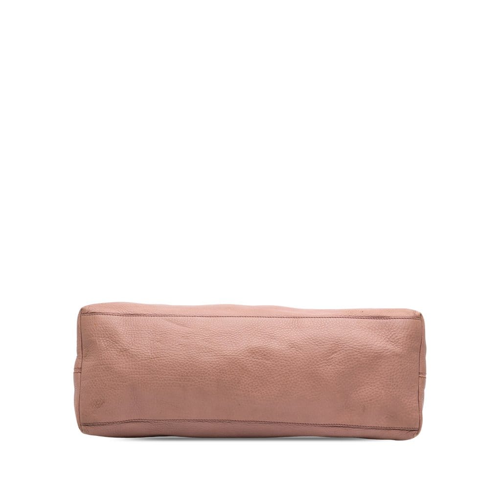 Gucci Large Calfskin Soho Chain Tote