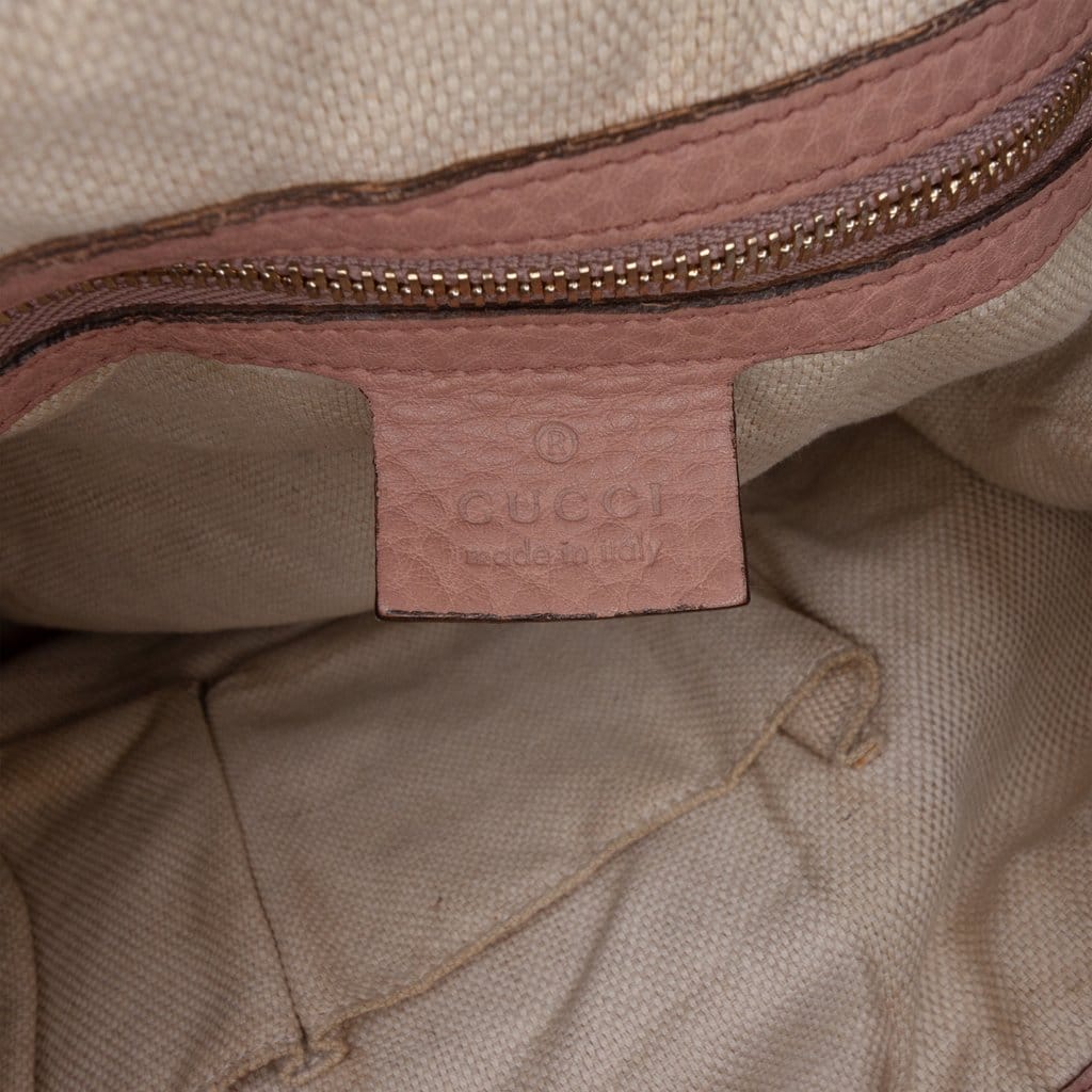 Gucci Large Calfskin Soho Chain Tote