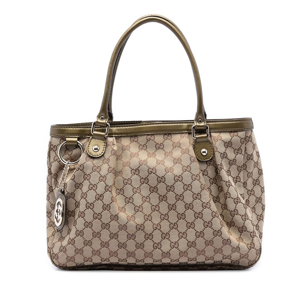 Gucci GG Canvas Sukey Tote