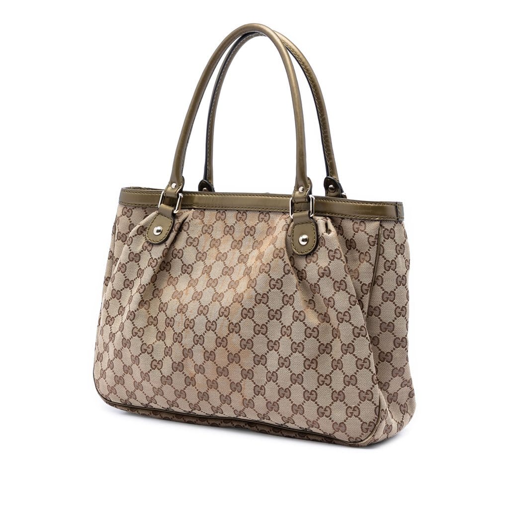 Gucci GG Canvas Sukey Tote