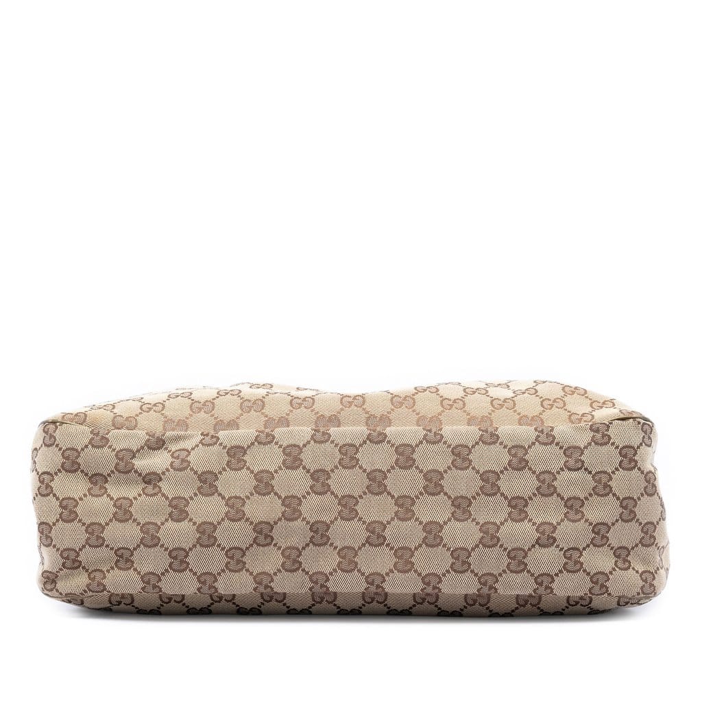 Gucci GG Canvas Sukey Tote