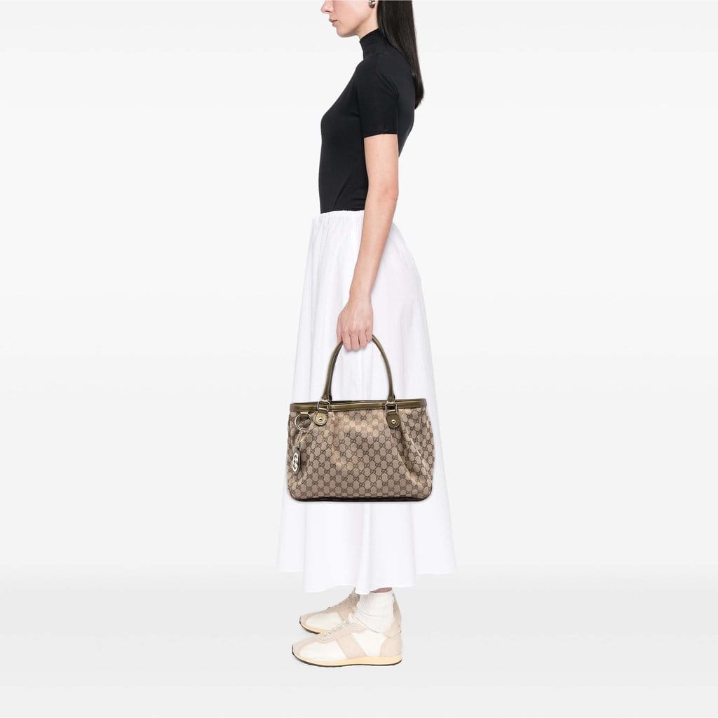Gucci GG Canvas Sukey Tote
