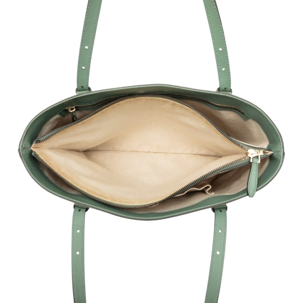 Gucci Patent Microguccissima Nice Tote