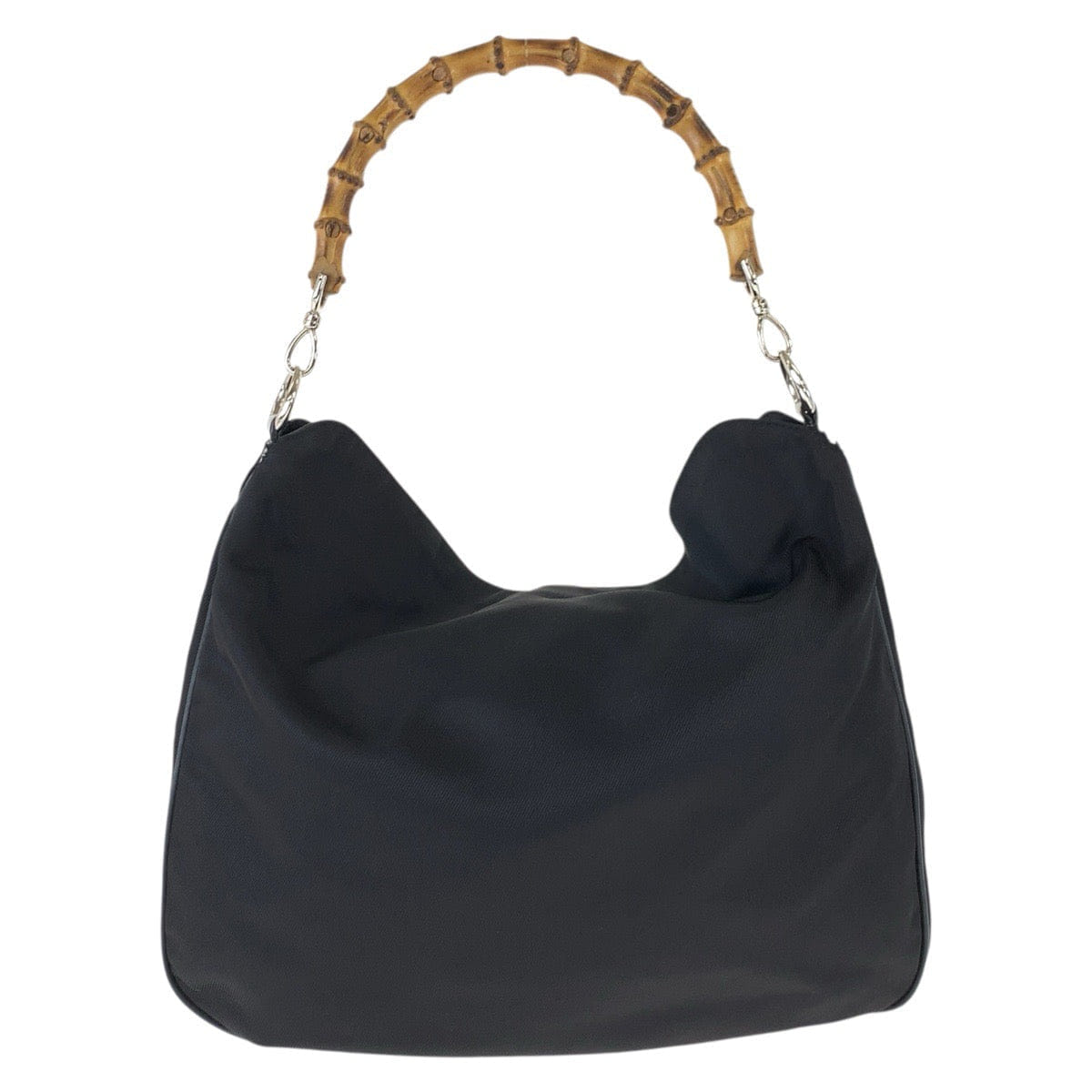 Gucci Bamboo Nylon Handbag 2way