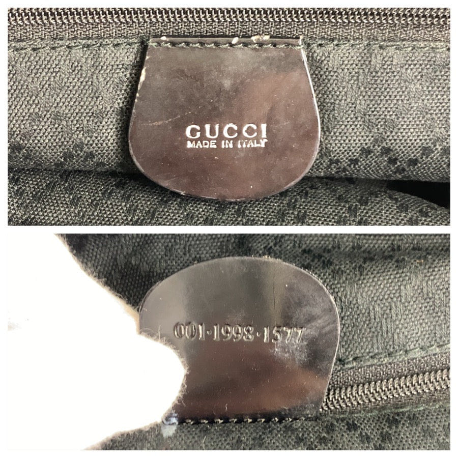 Gucci Bamboo Nylon Handbag 2way