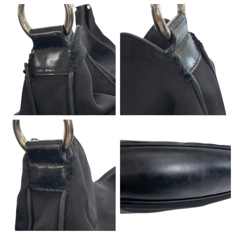 Gucci Bamboo Nylon Handbag 2way