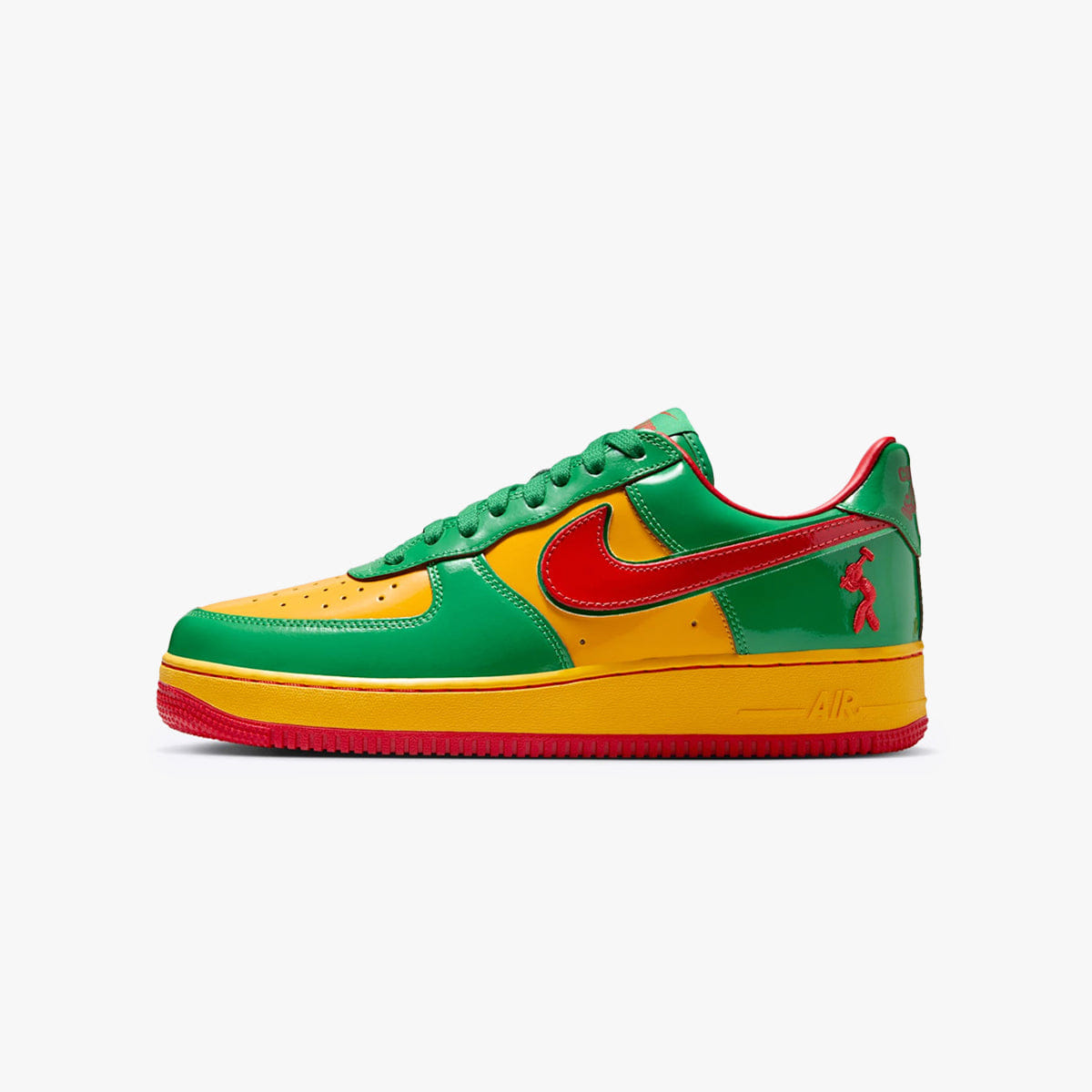 Nike US FORCE 1 × LIL YACHTY