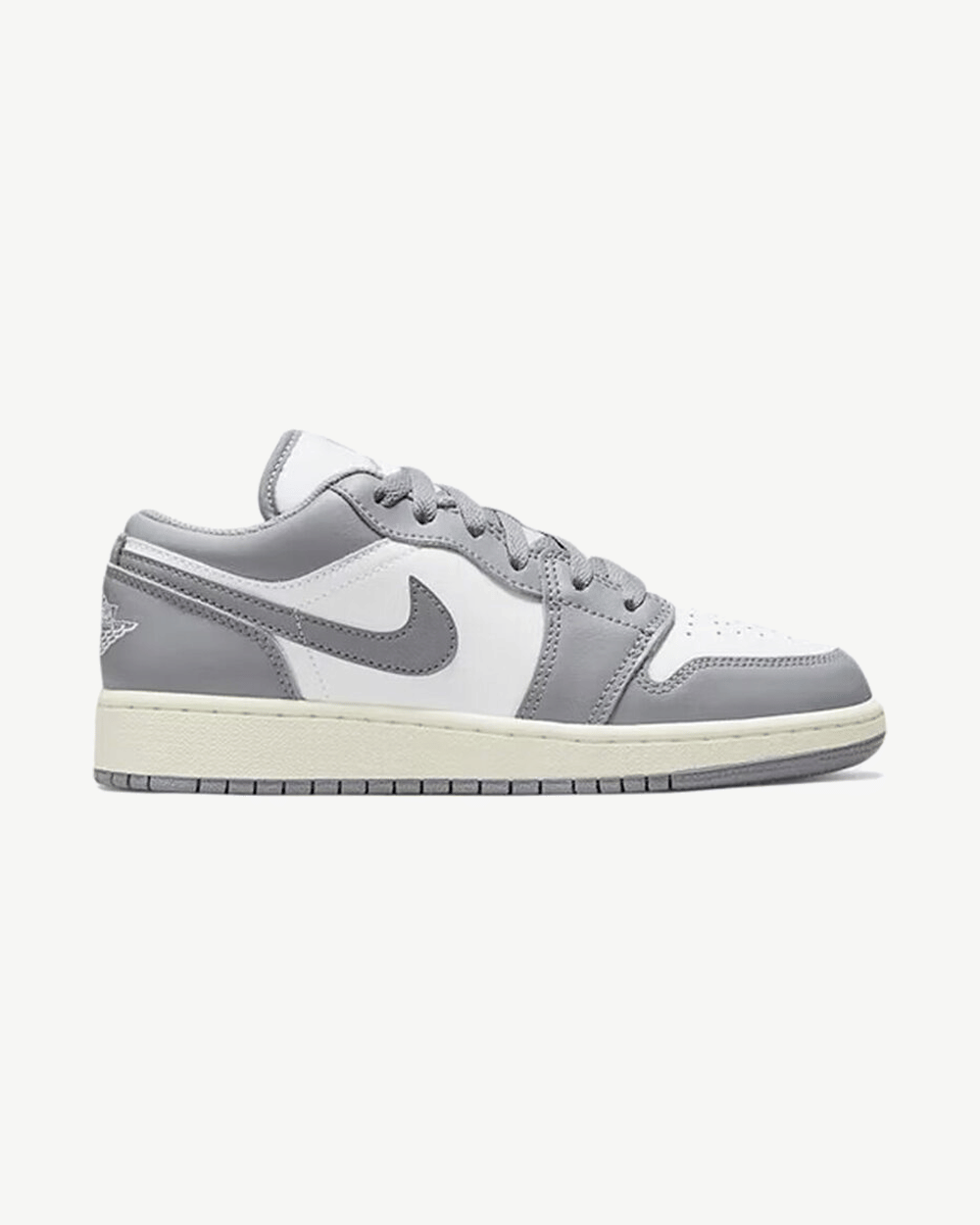 NIKE AIR JORDAN1 LOW GS VINTAGE GREY STEALTH