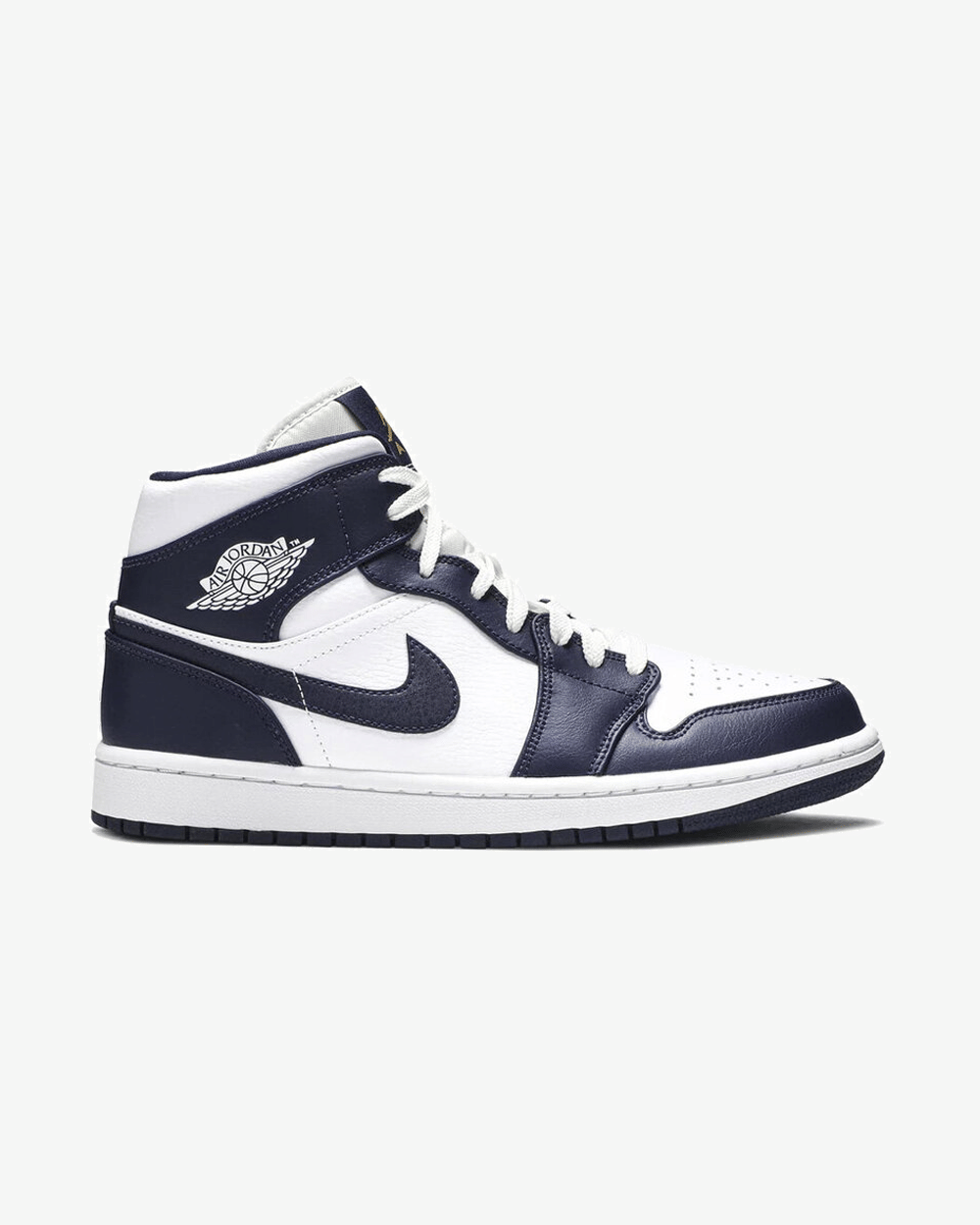 NIKE AIR JORDAN1 MID OBSIDIAN