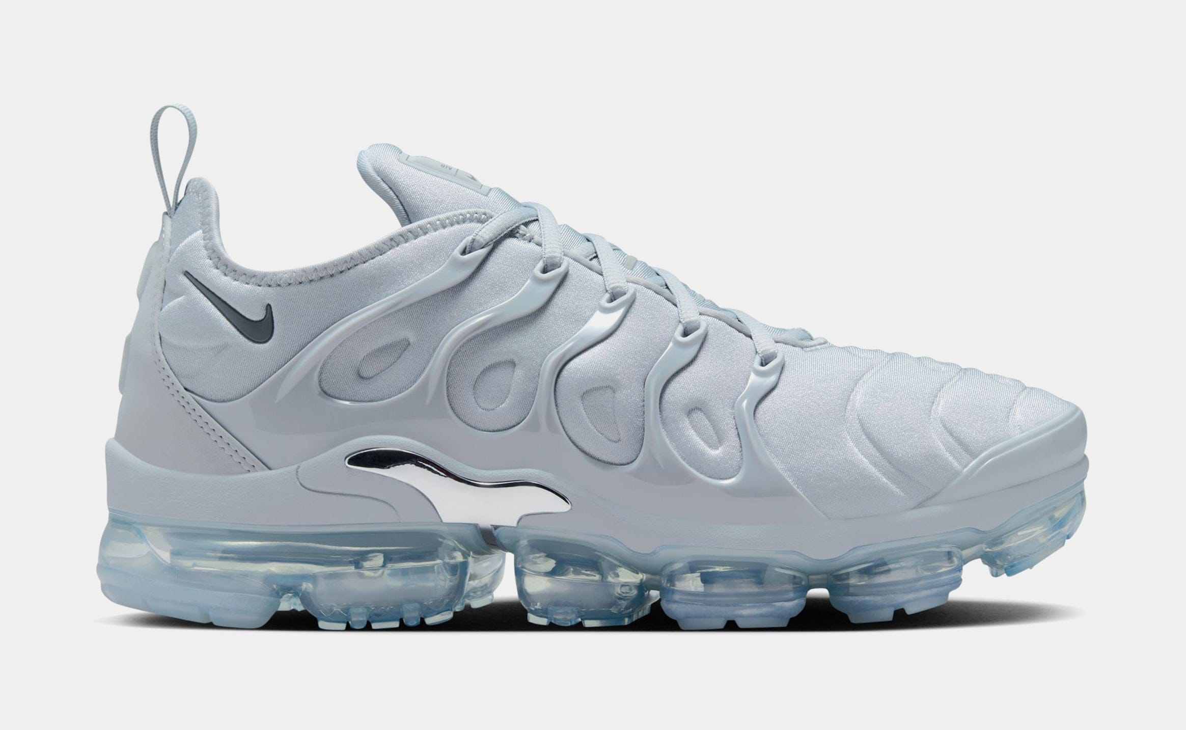 Nike Air Vapormax Plus Mens Running Shoes (Cool Grey/Dark Grey/Metallic Silver)