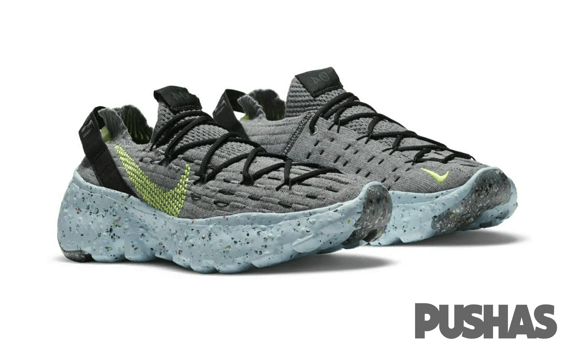 Nike Space Hippie 04 Grey Volt (2020)