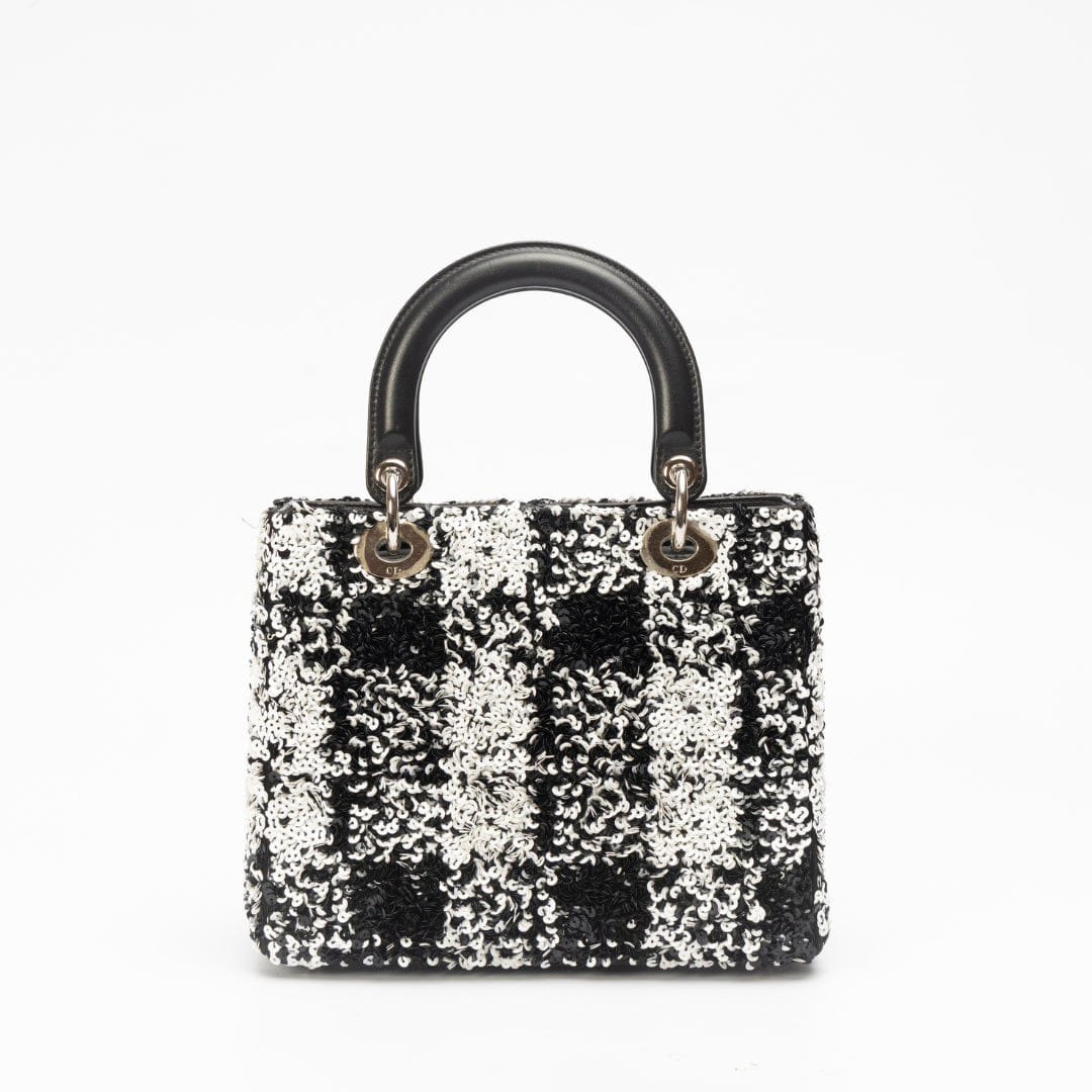 Dior Lady Dior small sequins bag