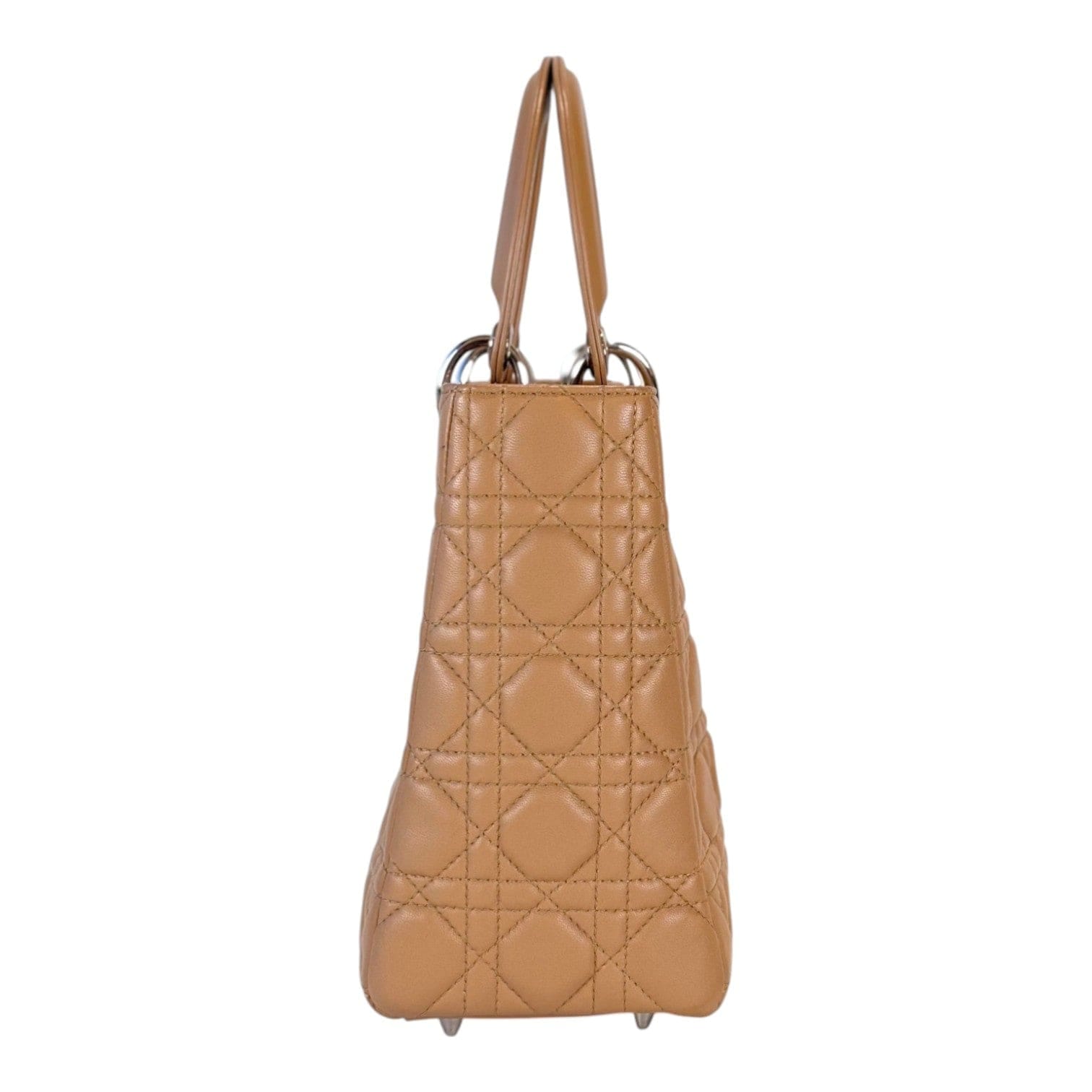 Dior Lady Dior Medium Nude Bag