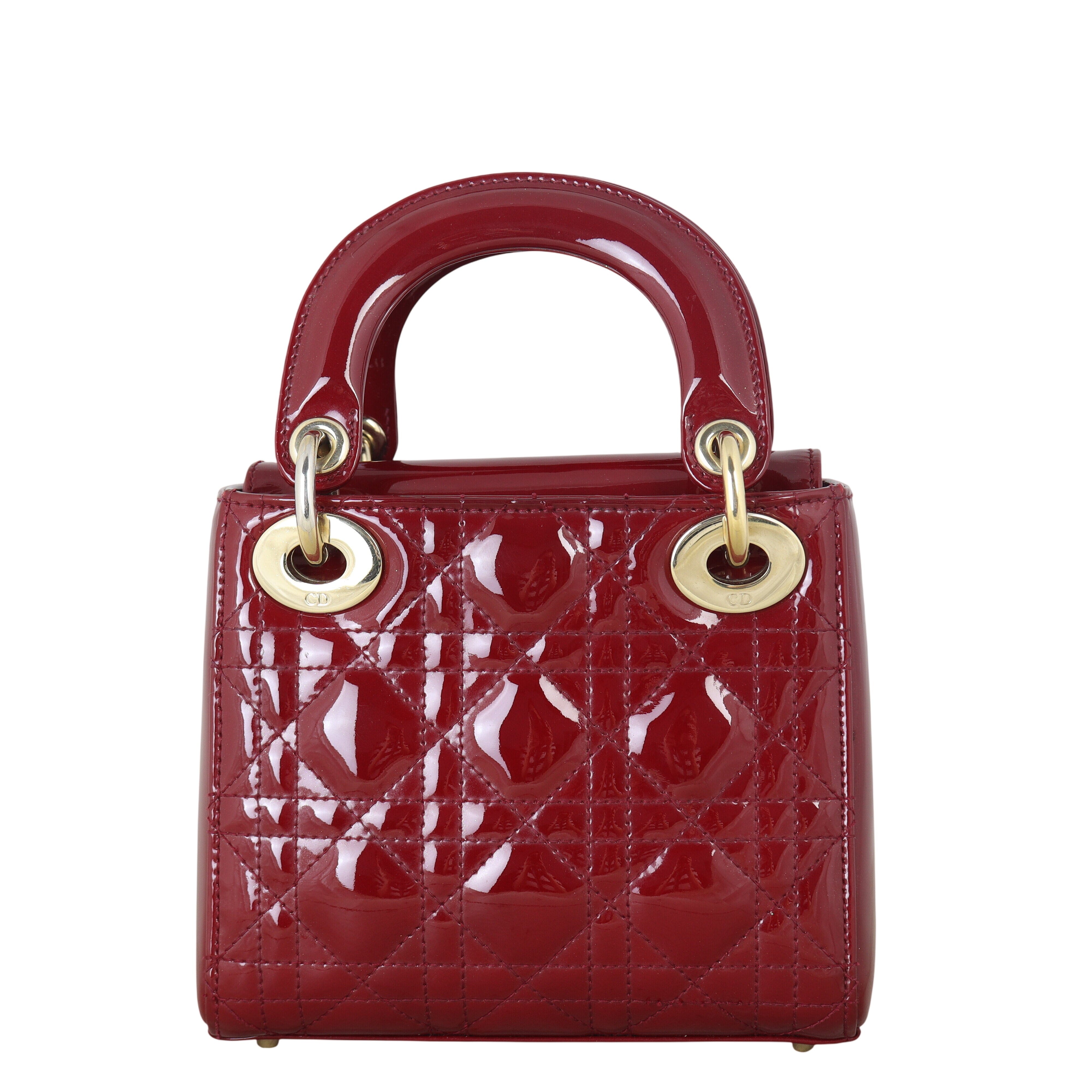 Dior Lady Dior Mini Patent