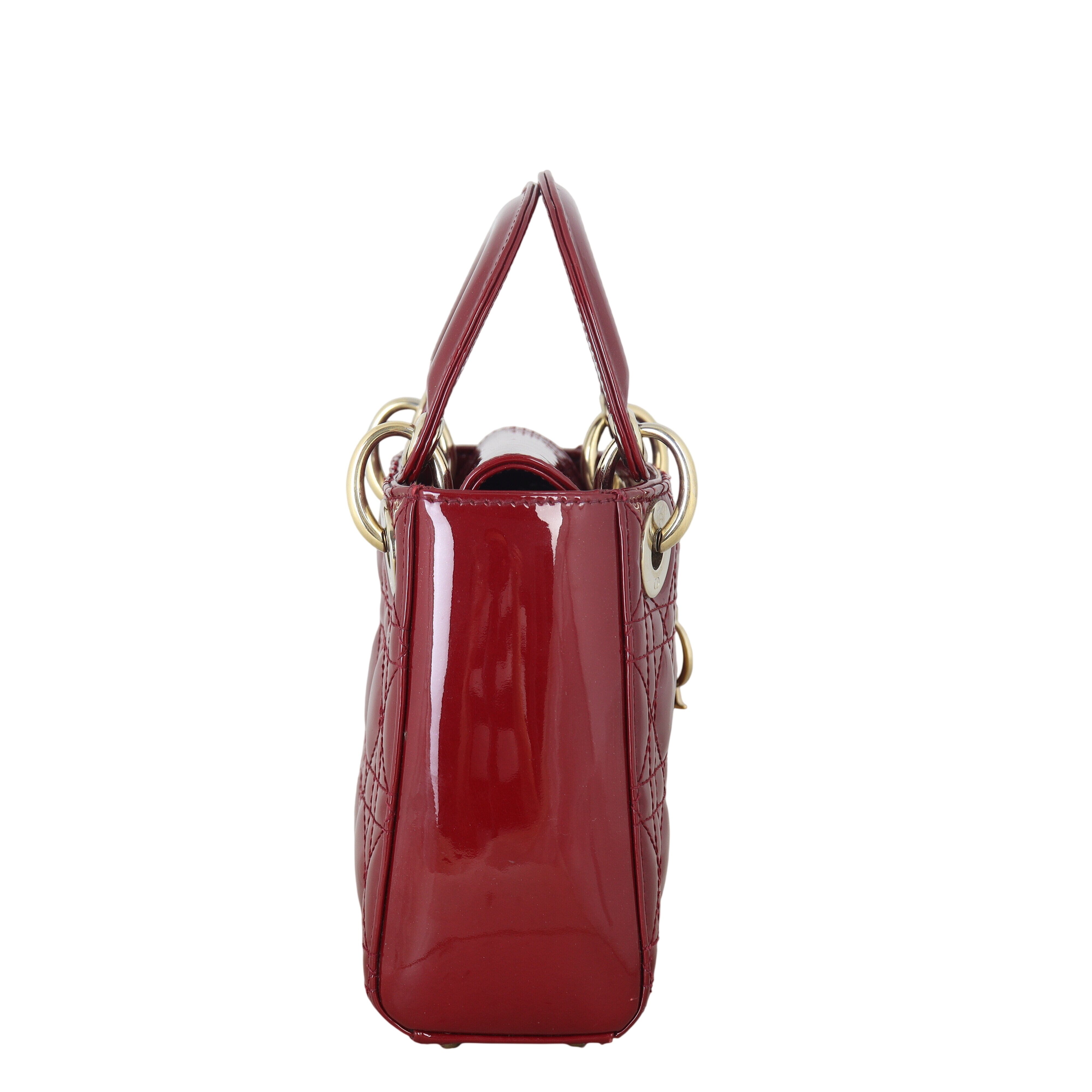 Dior Lady Dior Mini Patent