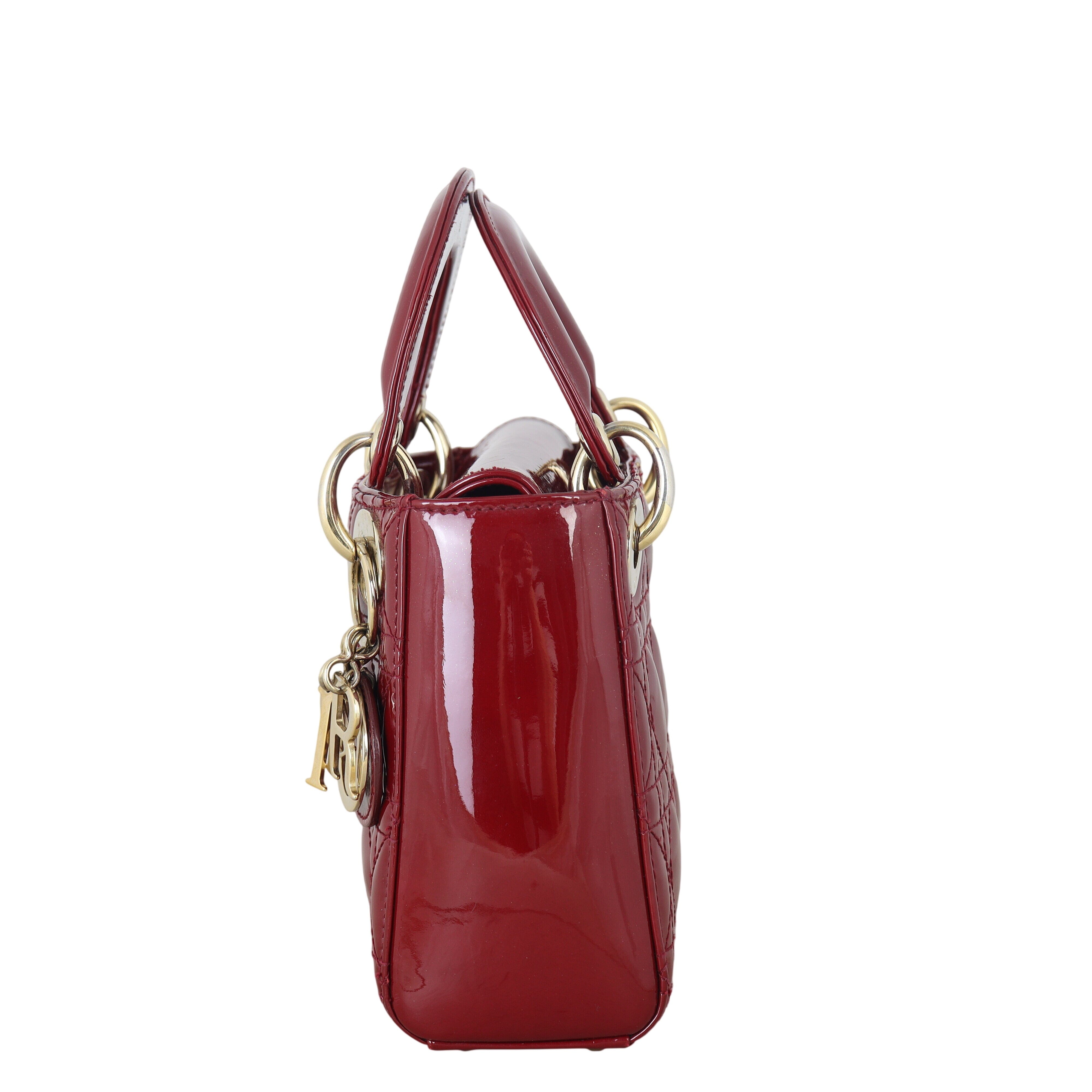 Dior Lady Dior Mini Patent