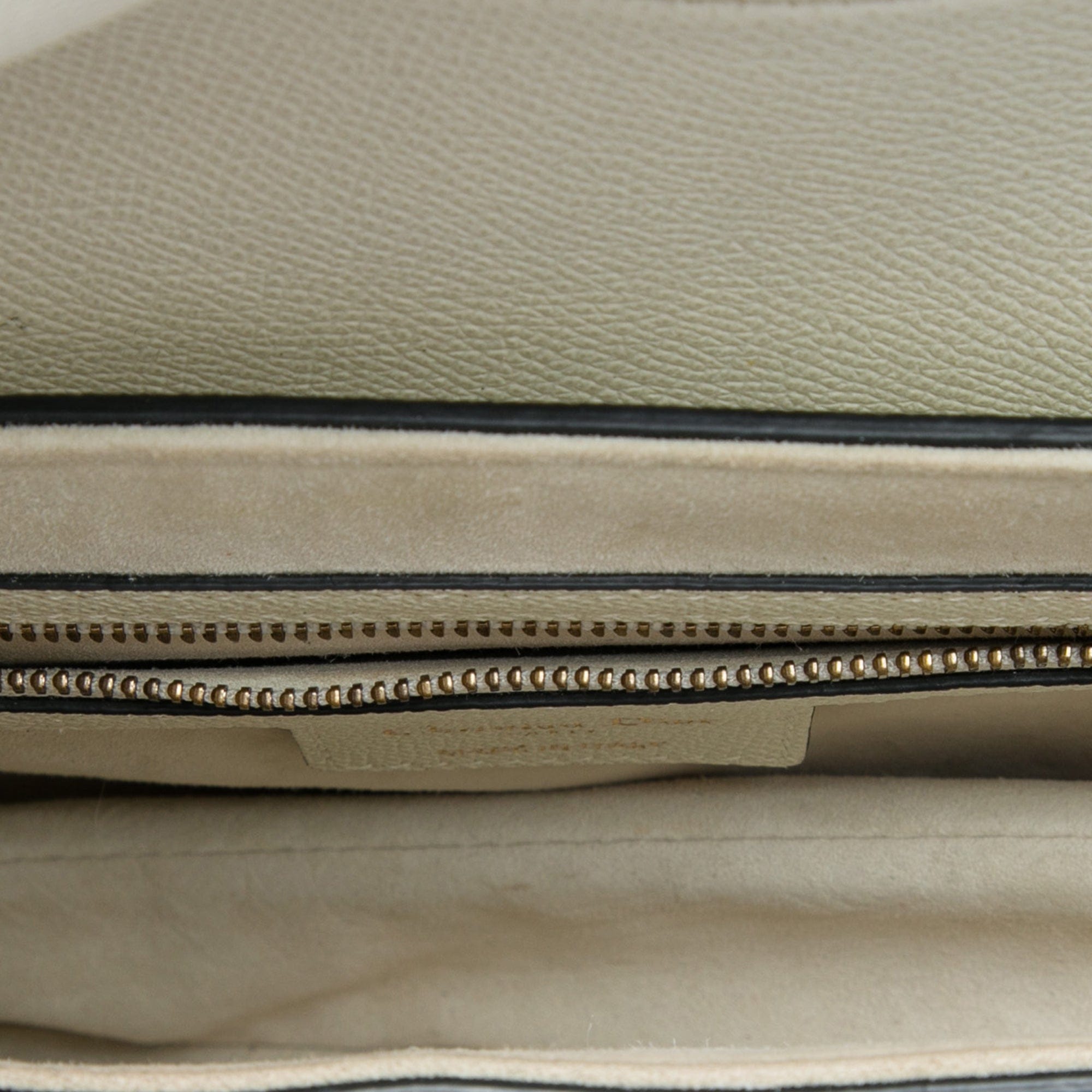 Dior Grained Calfskin Saddle Bag