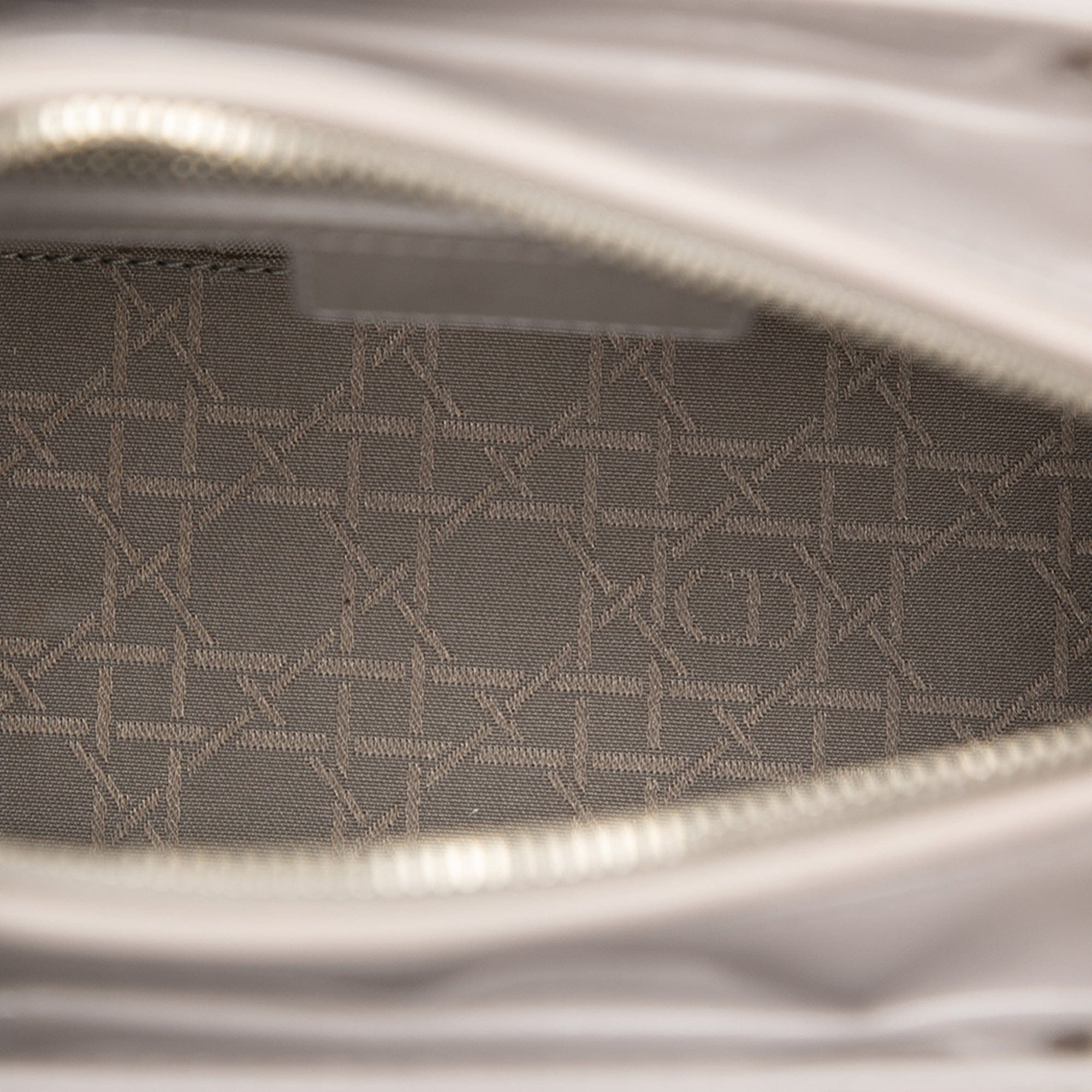 Dior Medium Patent Cannage Lady Dior