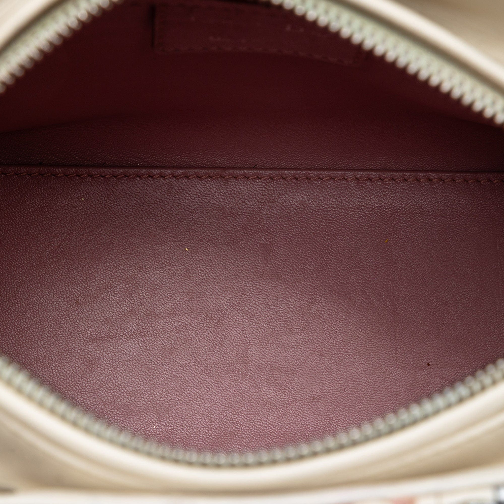 Dior Medium Woven Lambskin and Tweed Lady Dior