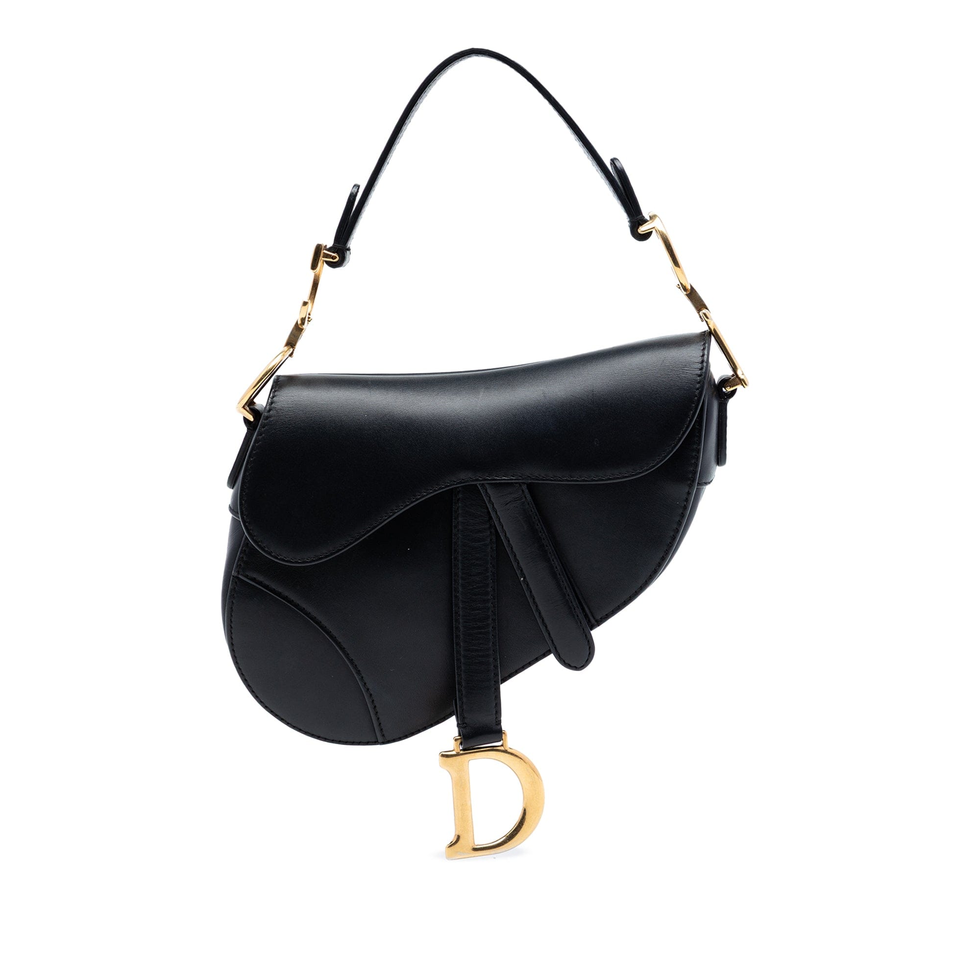 Dior Mini Smooth Calfskin Saddle Bag