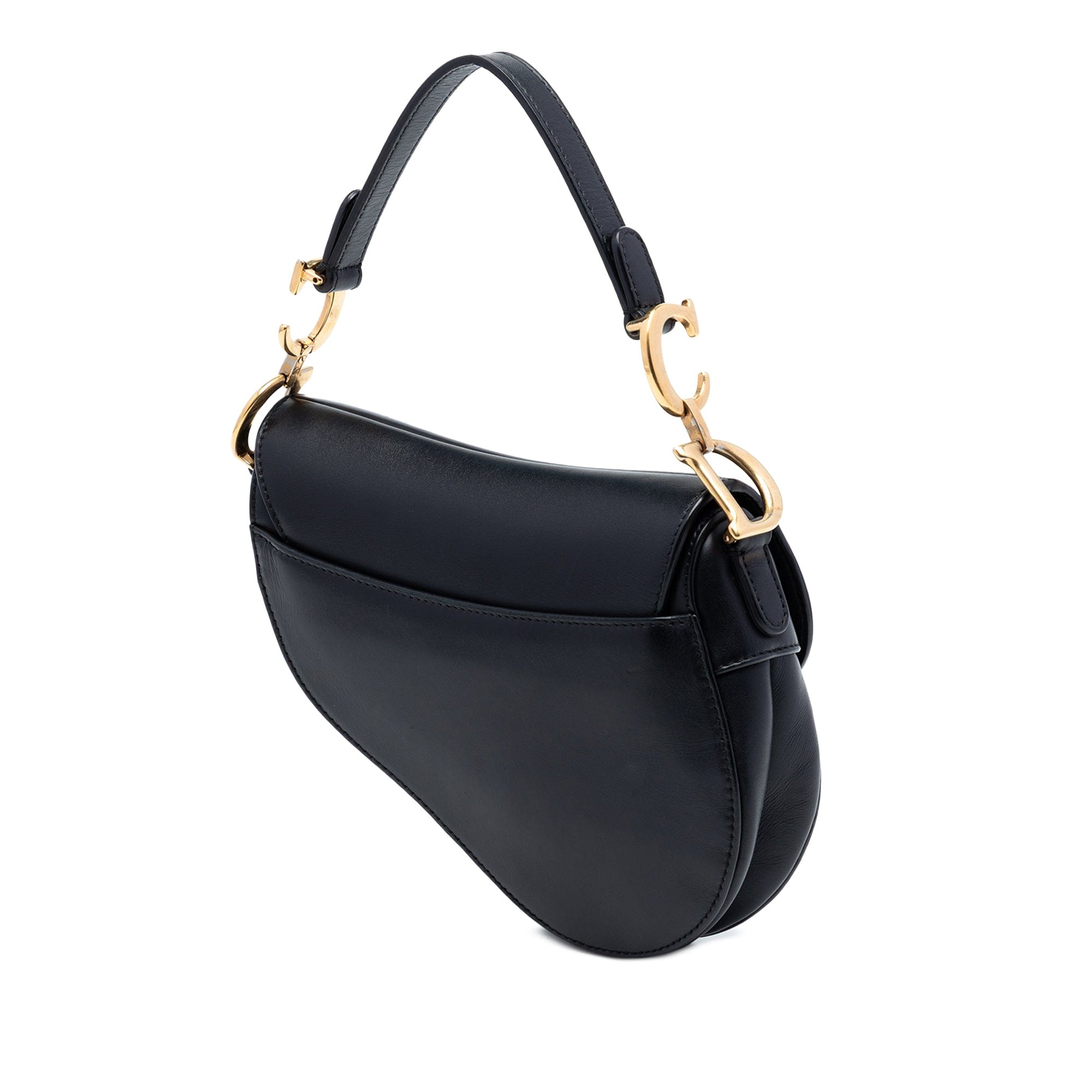 Dior Mini Smooth Calfskin Saddle Bag
