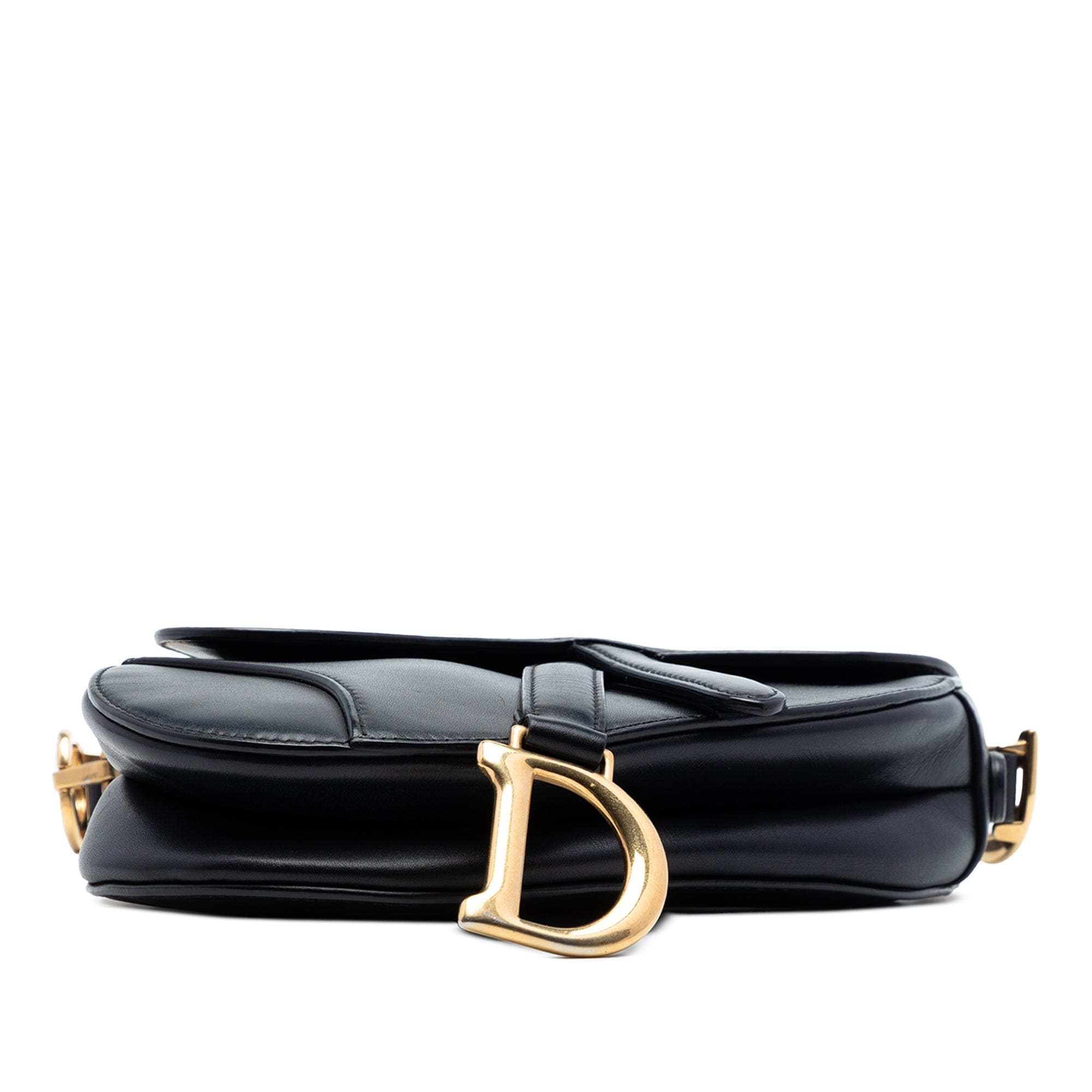 Dior Mini Smooth Calfskin Saddle Bag
