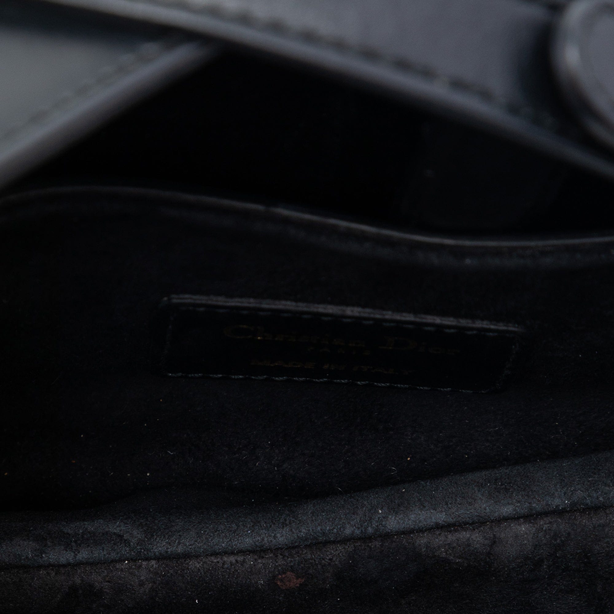 Dior Mini Smooth Calfskin Saddle Bag