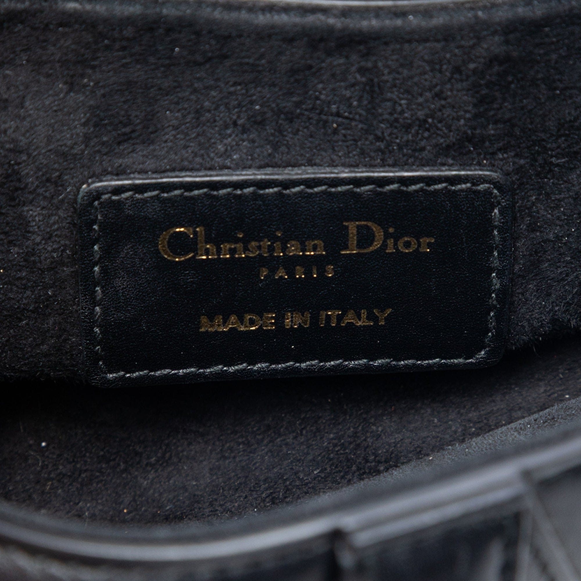 Dior Mini Smooth Calfskin Saddle Bag