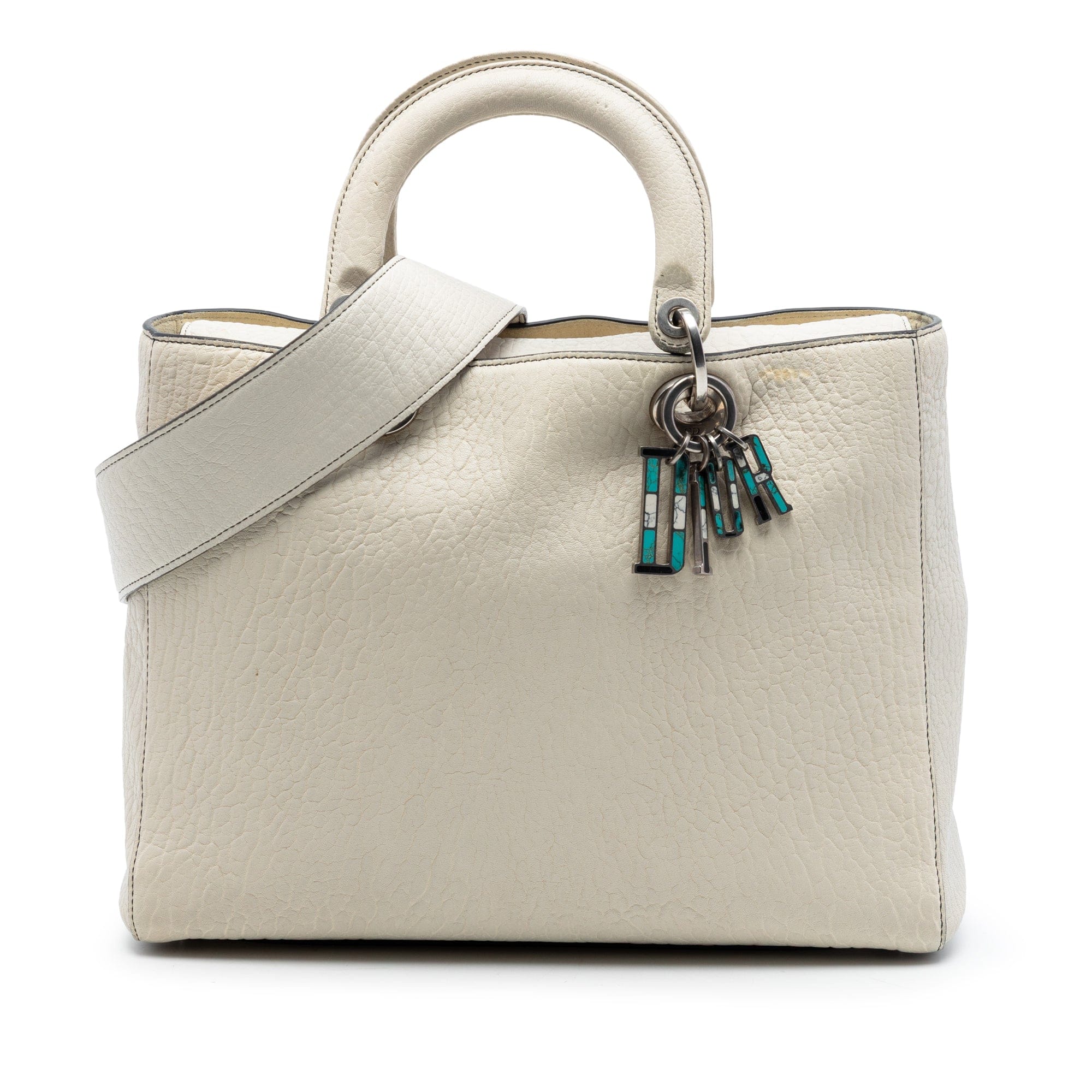 Dior Large Canyon Grained Lambskin Lady Dior