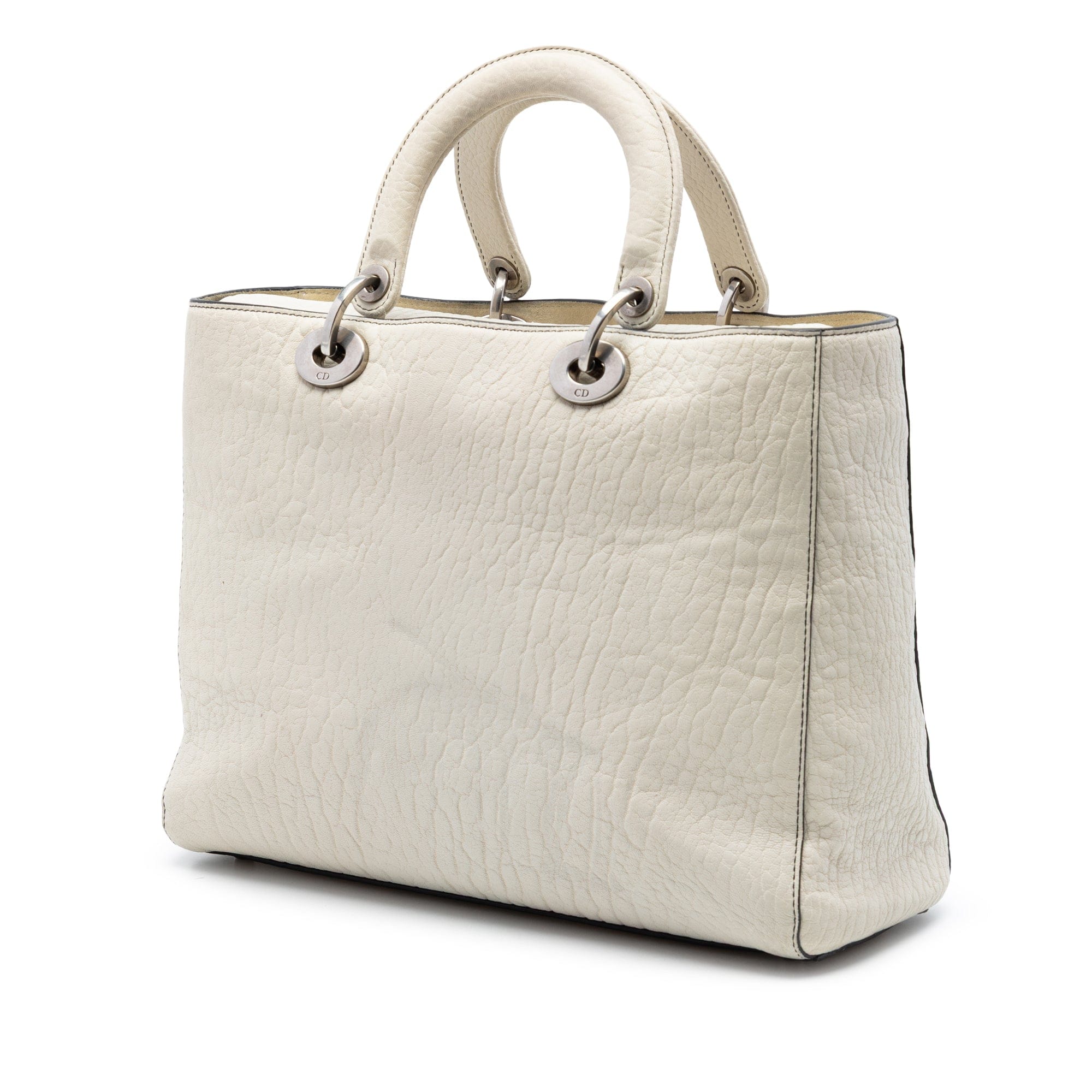 Dior Large Canyon Grained Lambskin Lady Dior
