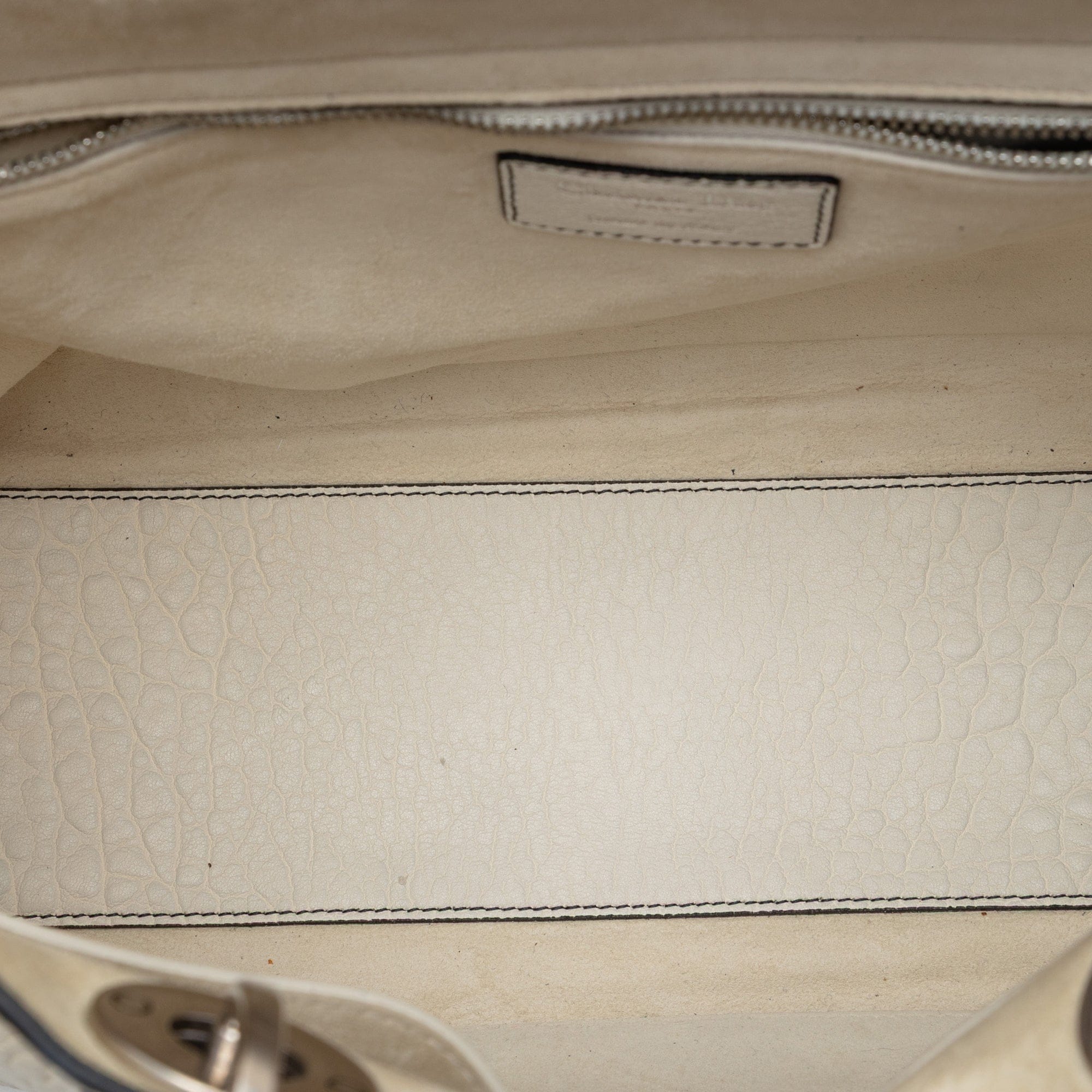 Dior Large Canyon Grained Lambskin Lady Dior