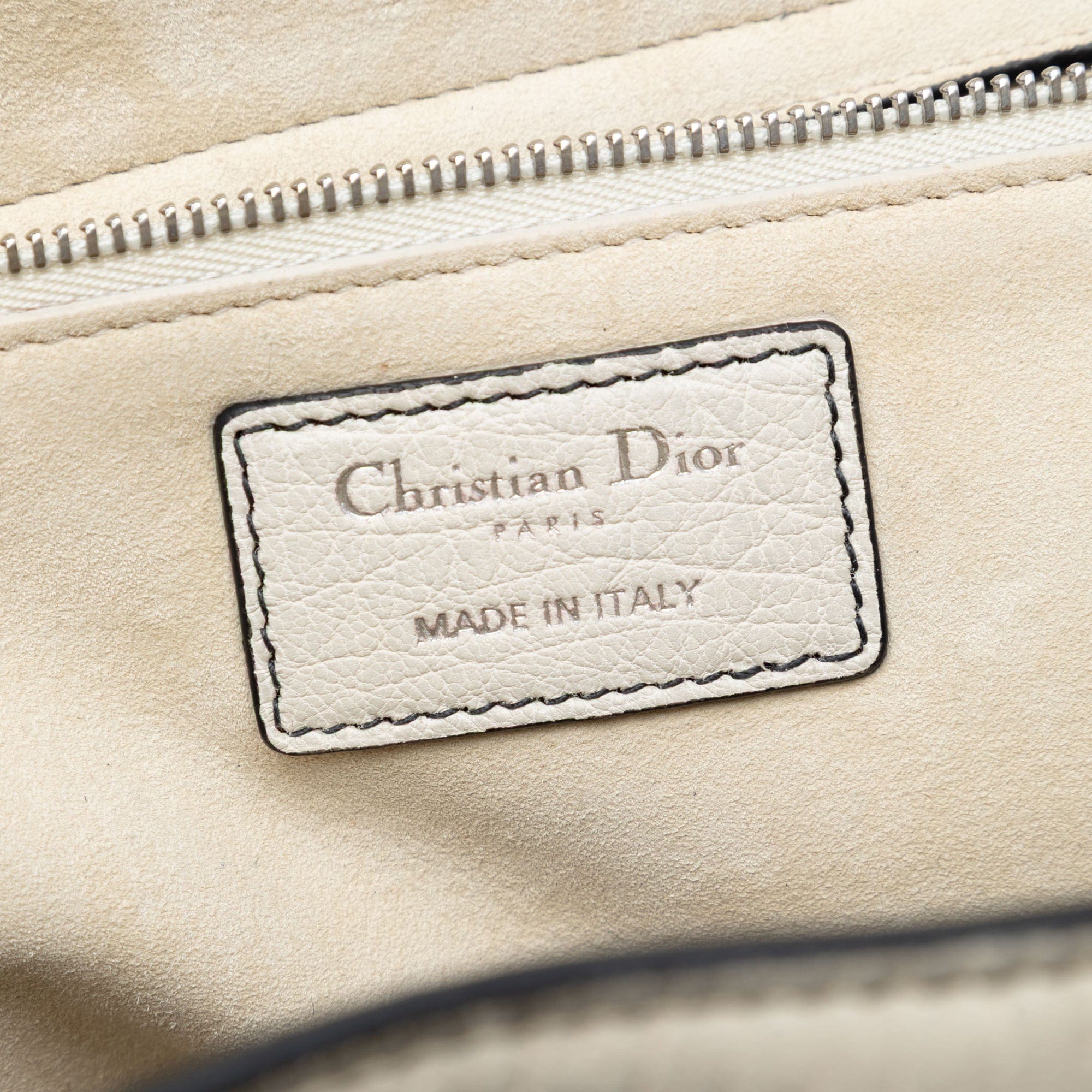 Dior Large Canyon Grained Lambskin Lady Dior
