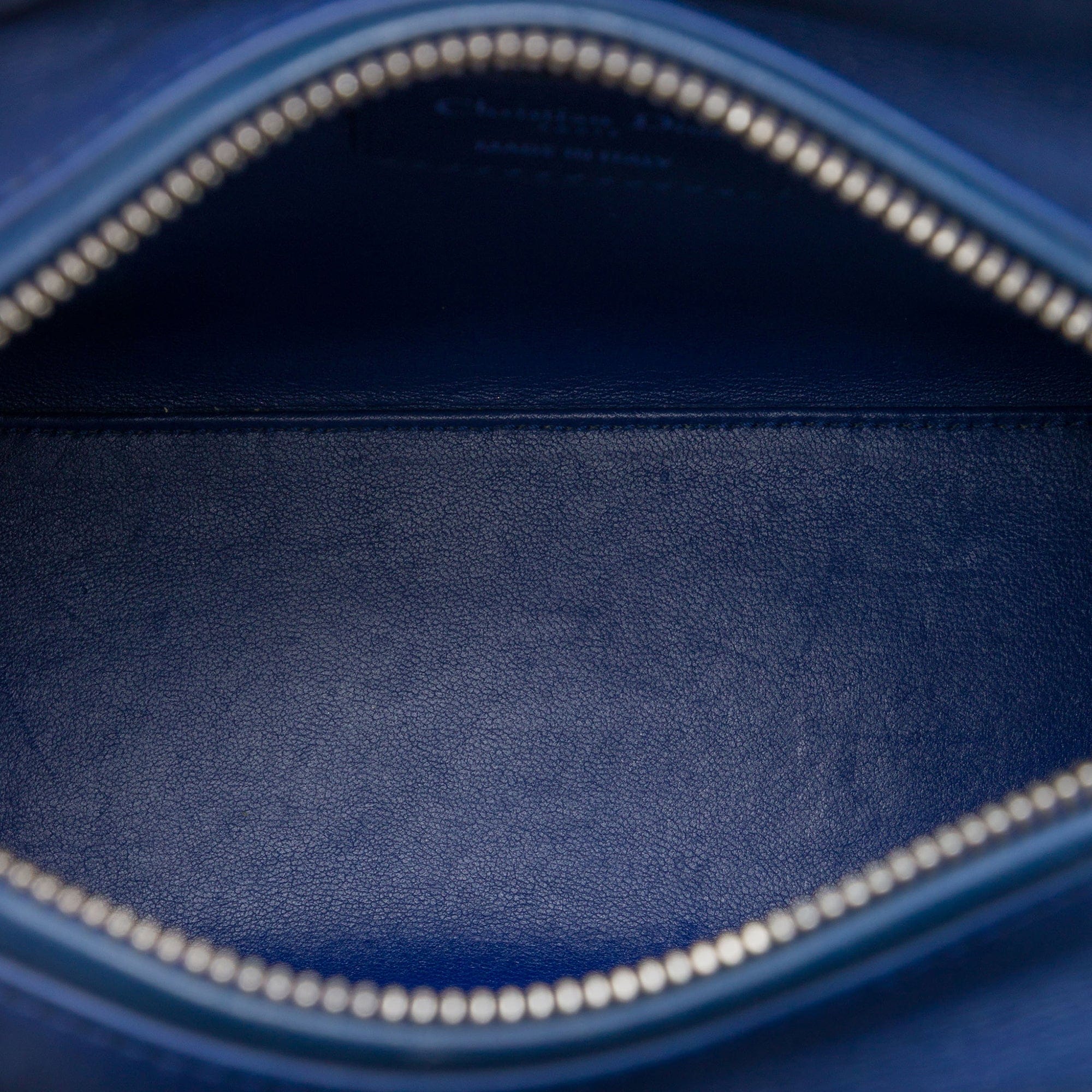 Dior Medium Ultra Matte Calfskin Embossed Cannage Lady Dior
