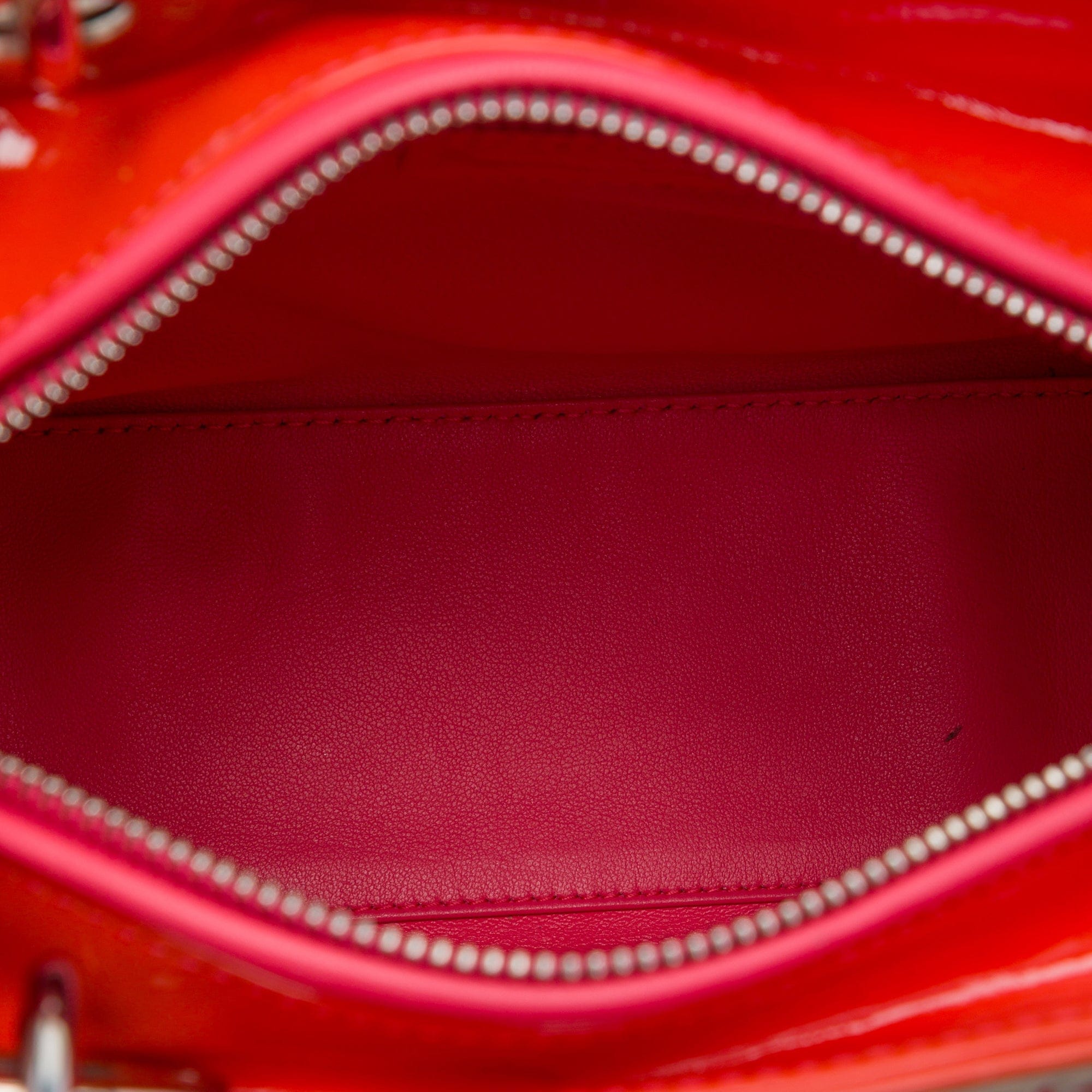 Dior Medium Lambskin Cannage Stitched Lady Dior