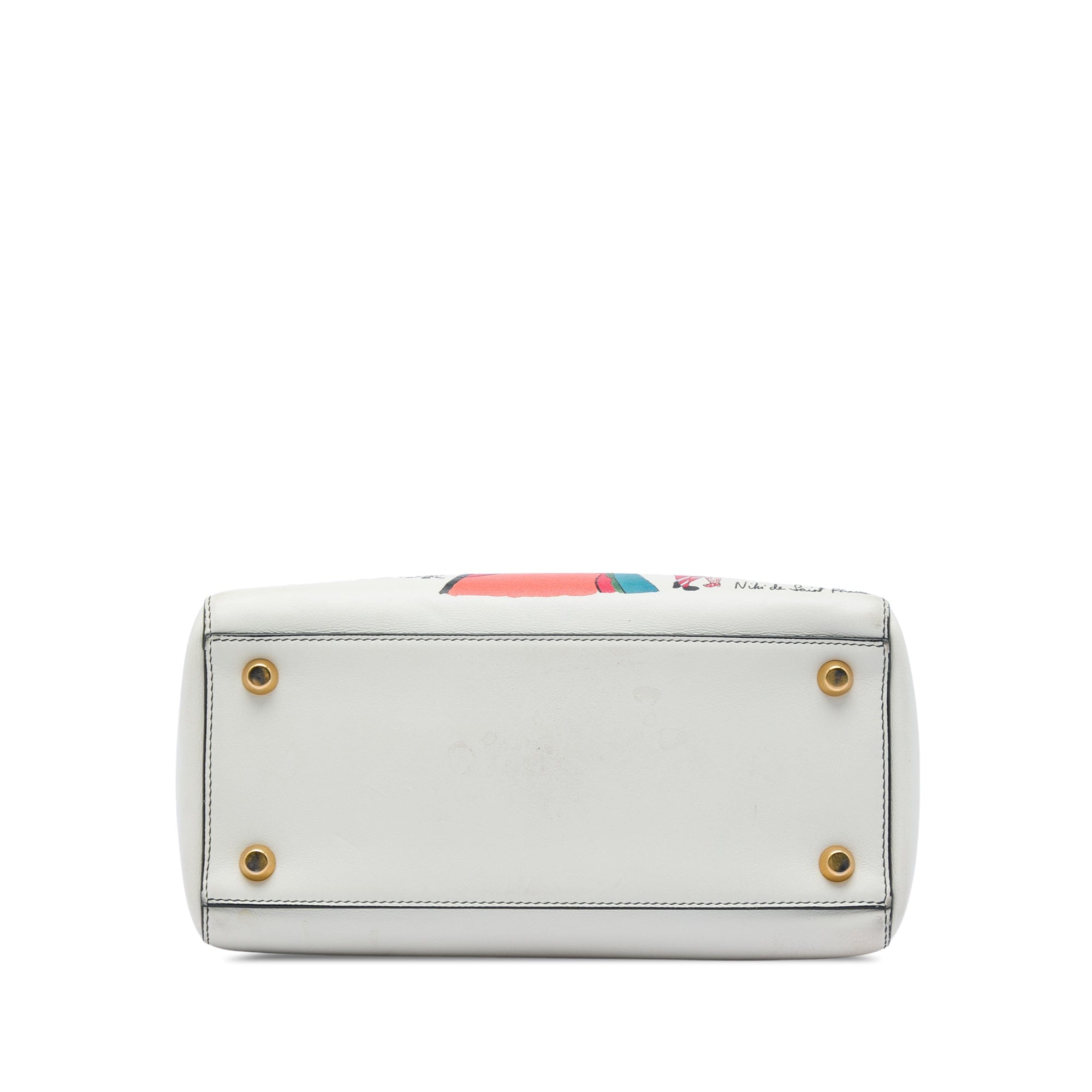 Dior Niki de Saint Phalle Medium Calfskin Vive L amour Lady Dior