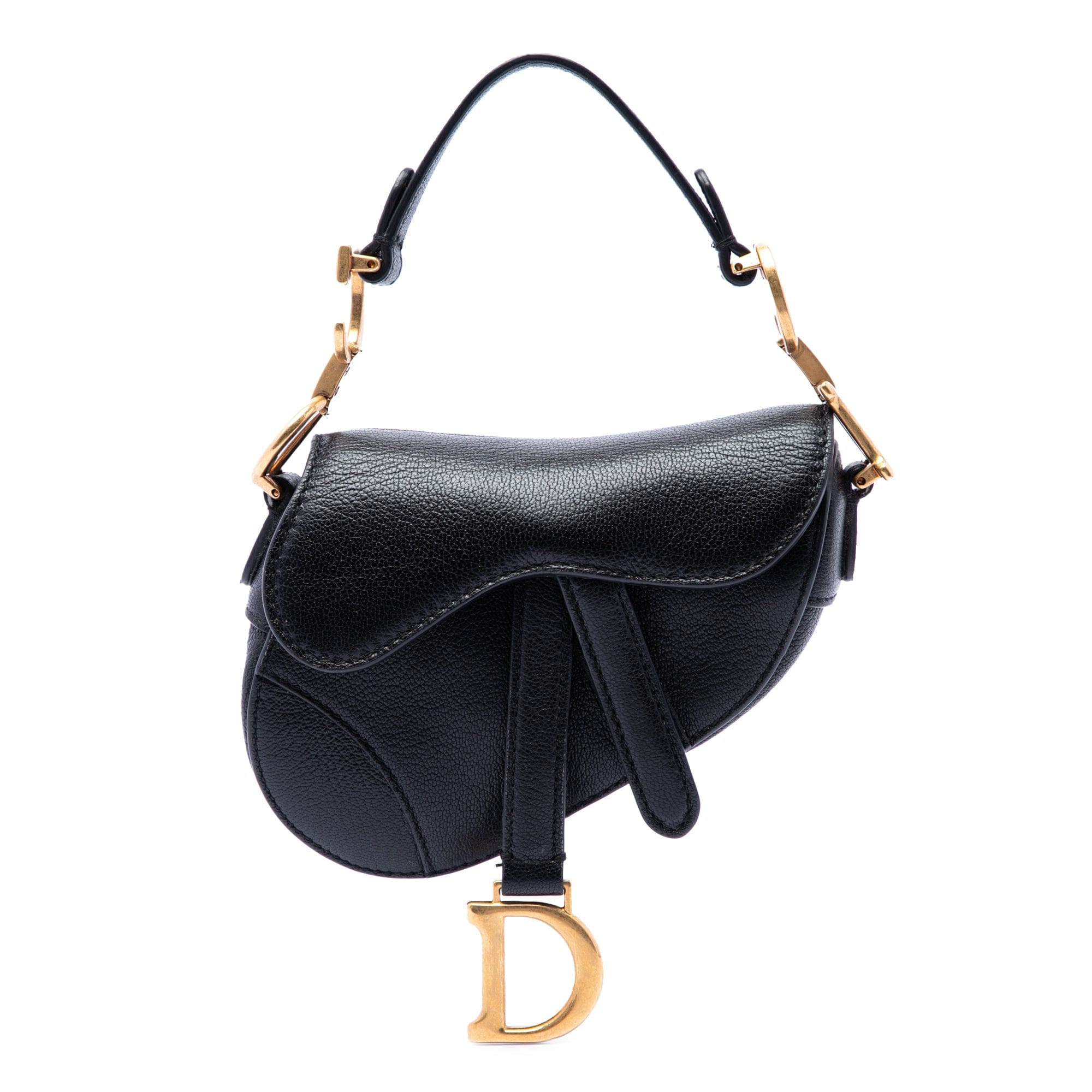 Dior Micro Goatskin Saddle Bag