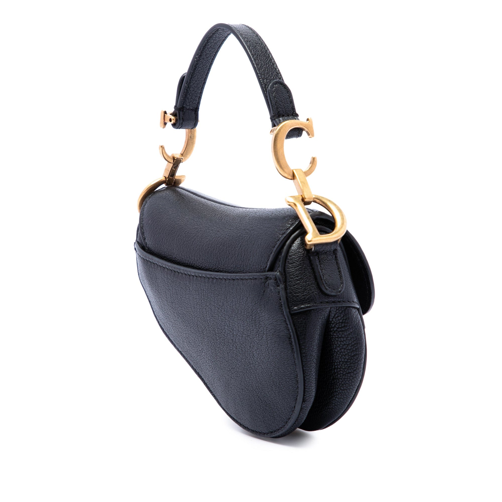 Dior Micro Goatskin Saddle Bag