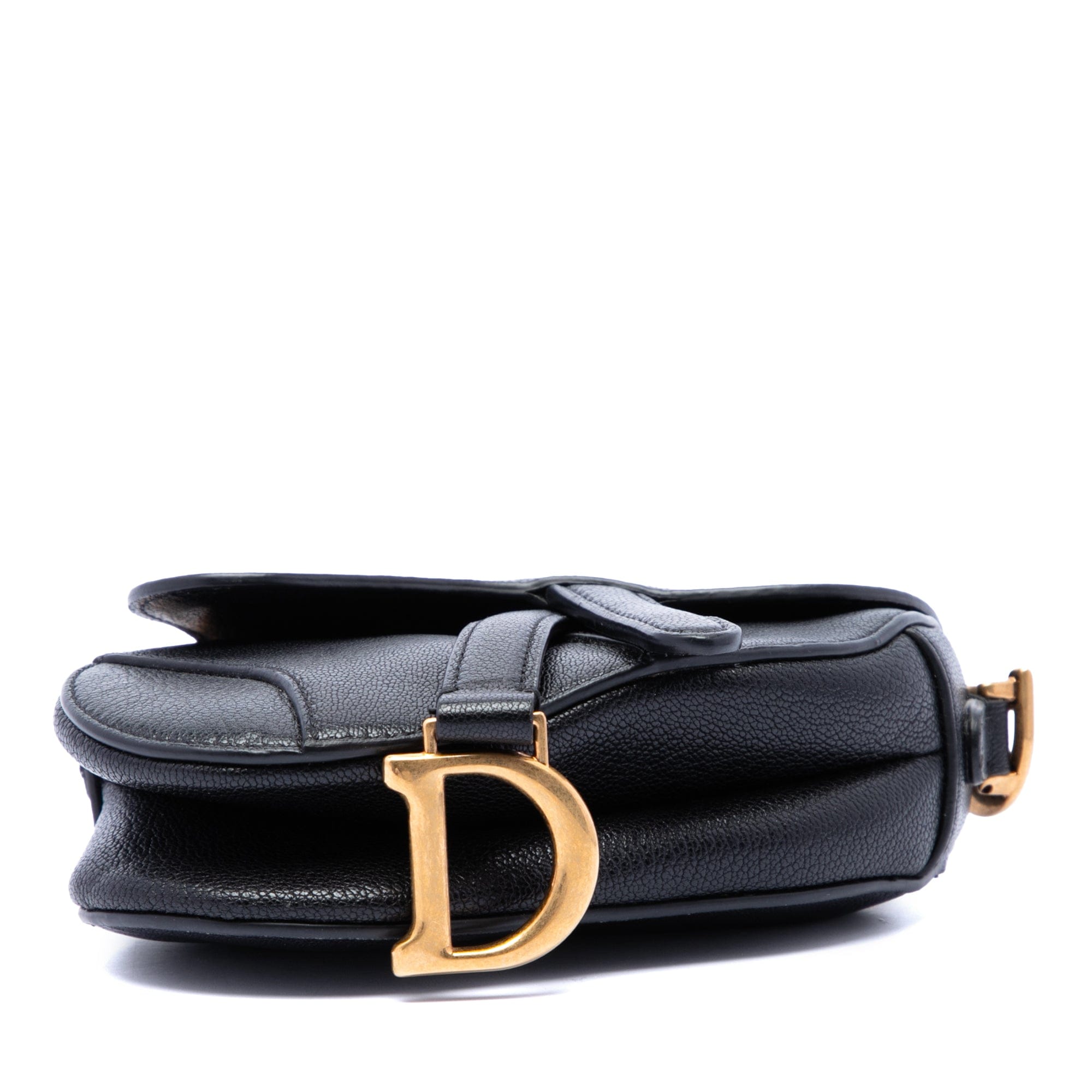 Dior Micro Goatskin Saddle Bag